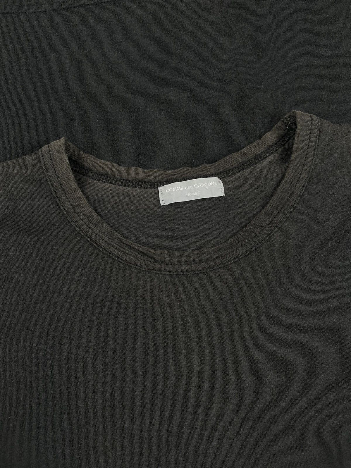 Comme des Garcons SS02 Comme Des Garcons Homme Sunfaded Floral Logo Tshirt Size US M / EU 48-50 / 2 - 4 Thumbnail