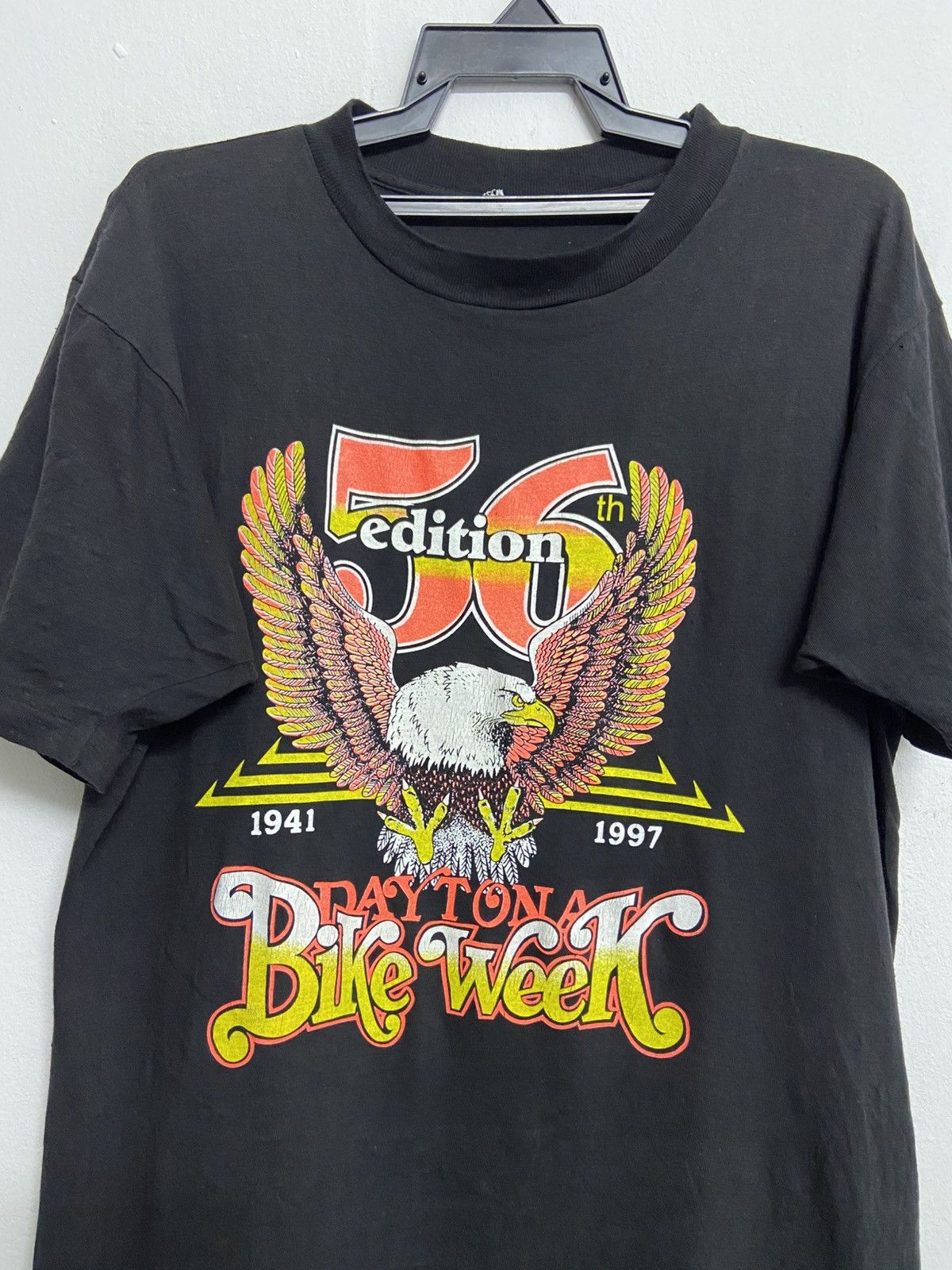 Harley Davidson Harley Davidson Vintage Tee 56 Years Bike Week Daytona Shirt Size US L / EU 52-54 / 3 - 2 Thumbnail