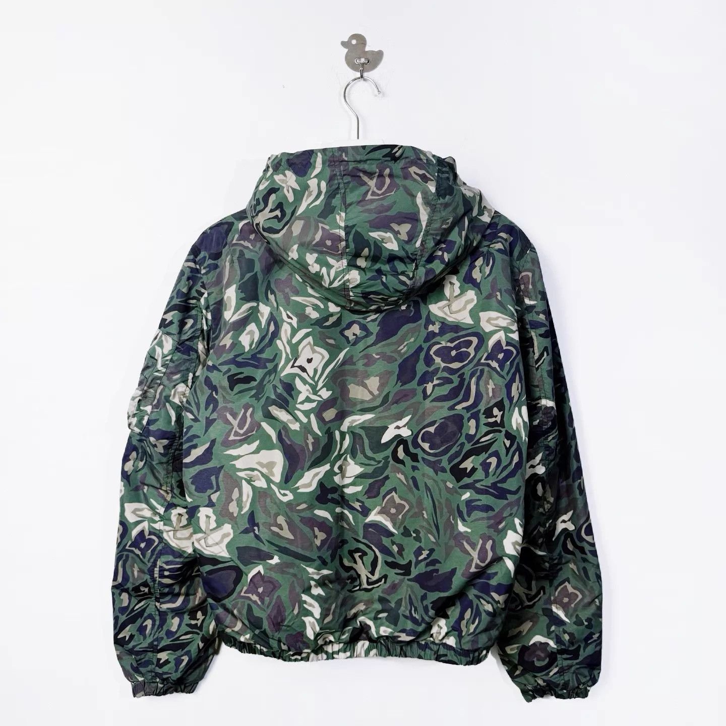 Louis Vuitton LV 25 Nigo Camo Logo Reversible Hooded Jacket Size US S / EU 44-46 / 1 - 2 Thumbnail