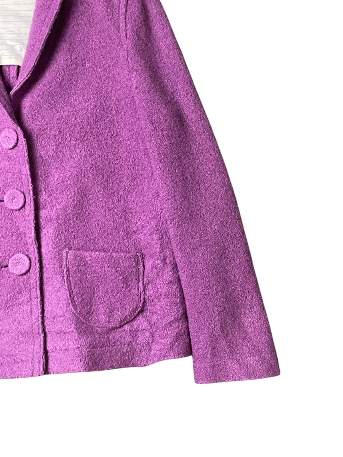 Designer × Lands' End × Vintage Vintage Lands End Fleece Jacket (49) Size US XS / EU 42 / 0 - 5 Thumbnail
