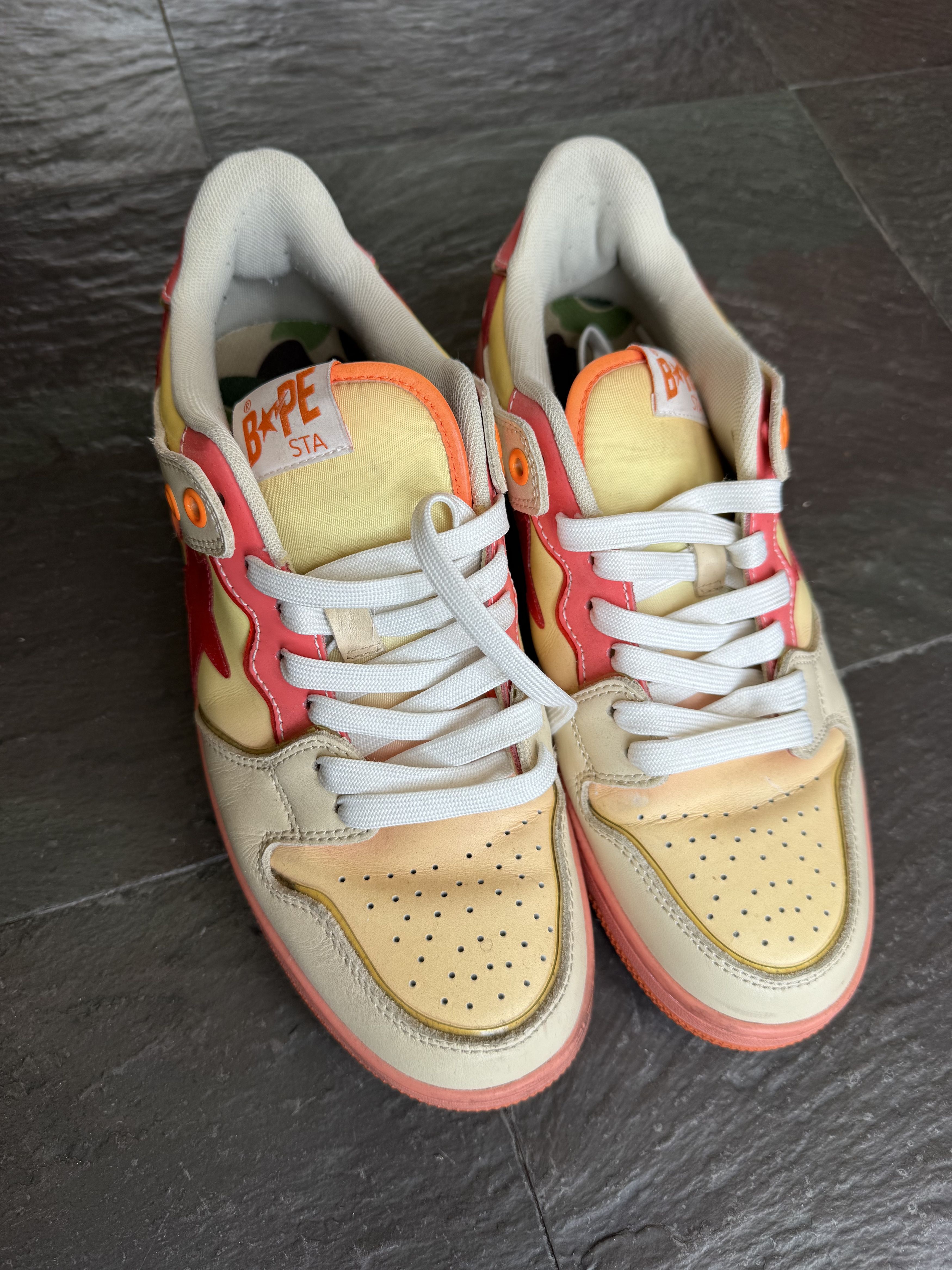 Bape Bapesta Sneaker Size US 8 / EU 41 - 2 Thumbnail