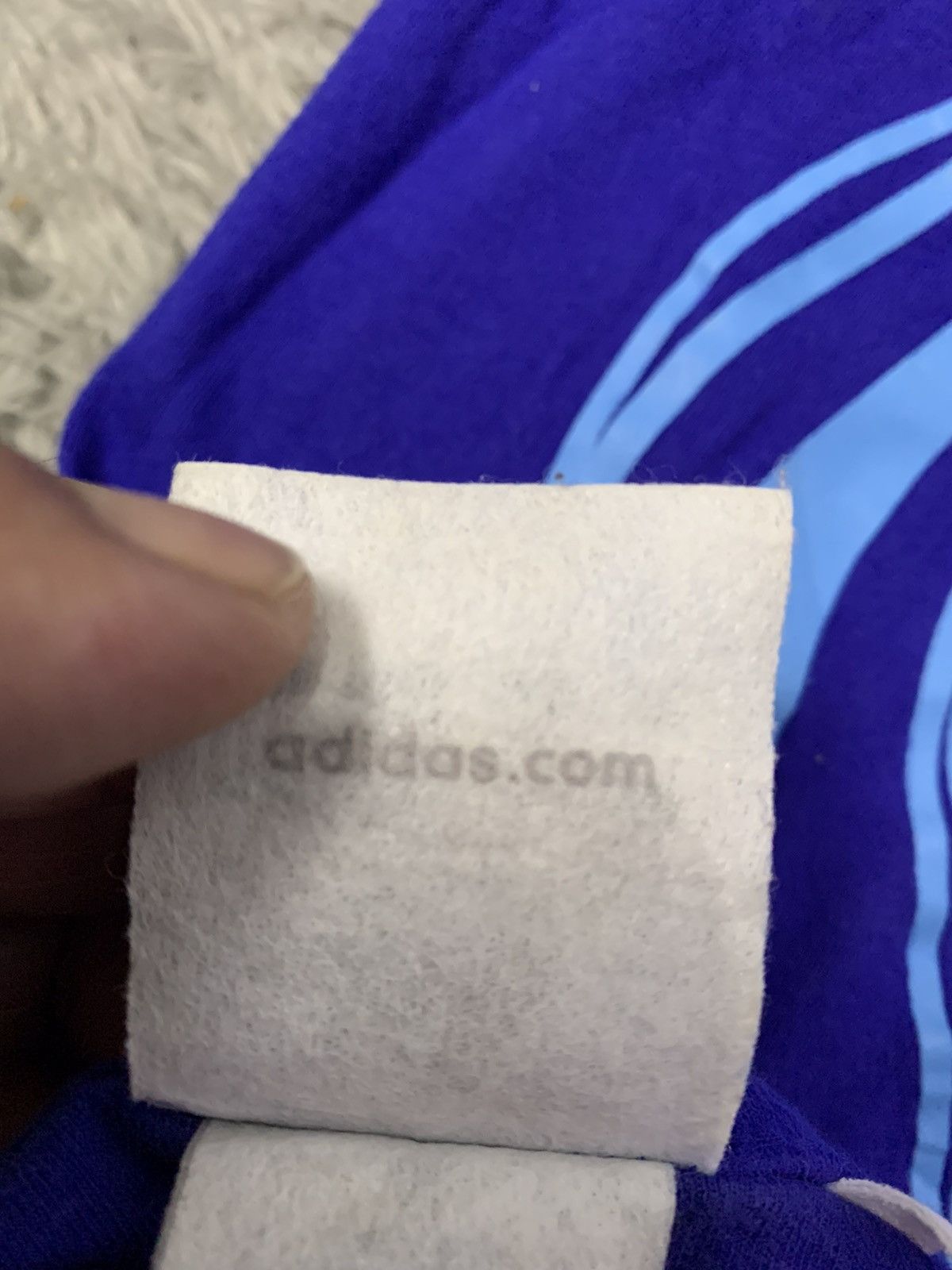 Adidas Vintage Adidas Japan Football Reversible Shirt A398 Size US L / EU 52-54 / 3 - 8 Thumbnail