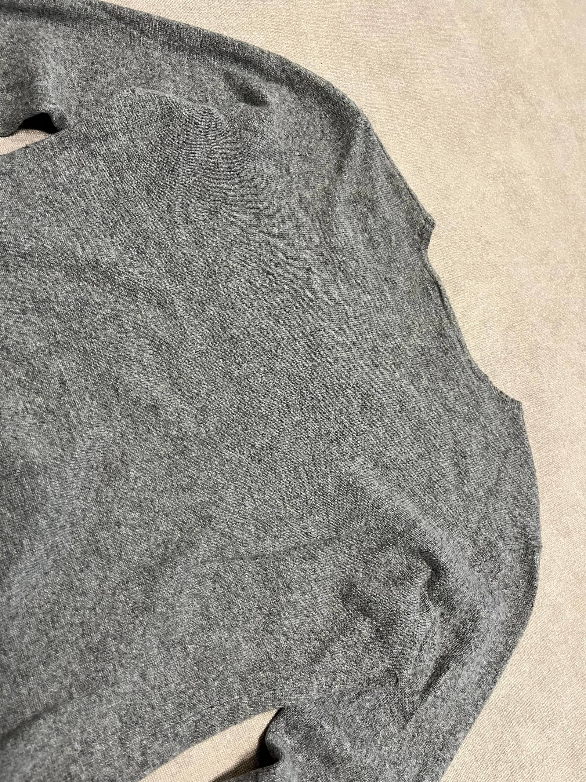 Polo Ralph Lauren Polo Ralph Lauren V - Neck Cable Knit Wool Sweater Women`s Size L / US 10 / IT 46 - 8 Thumbnail