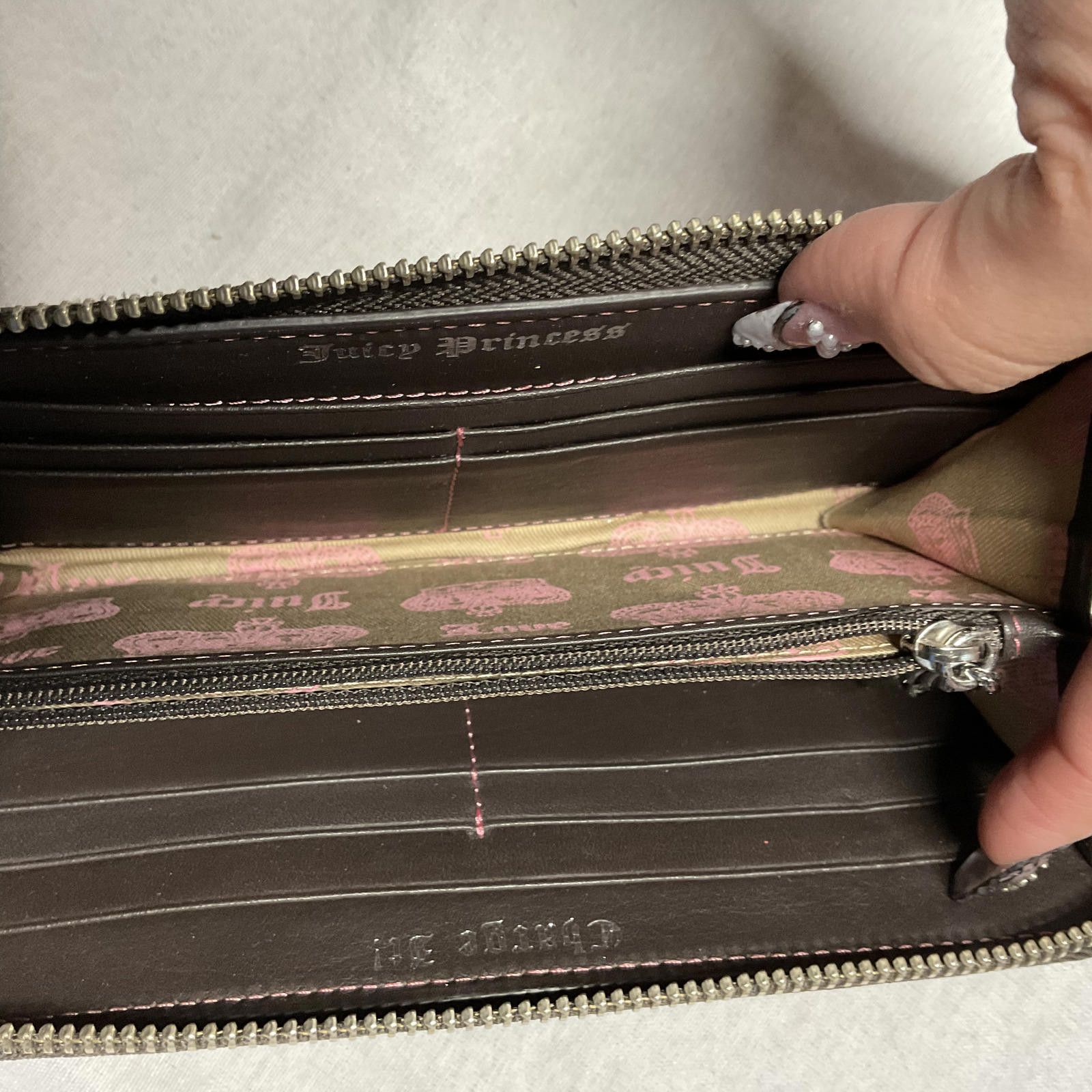 Juicy Couture Jeans vintage juicy couture wallet Size ONE SIZE - 4 Thumbnail