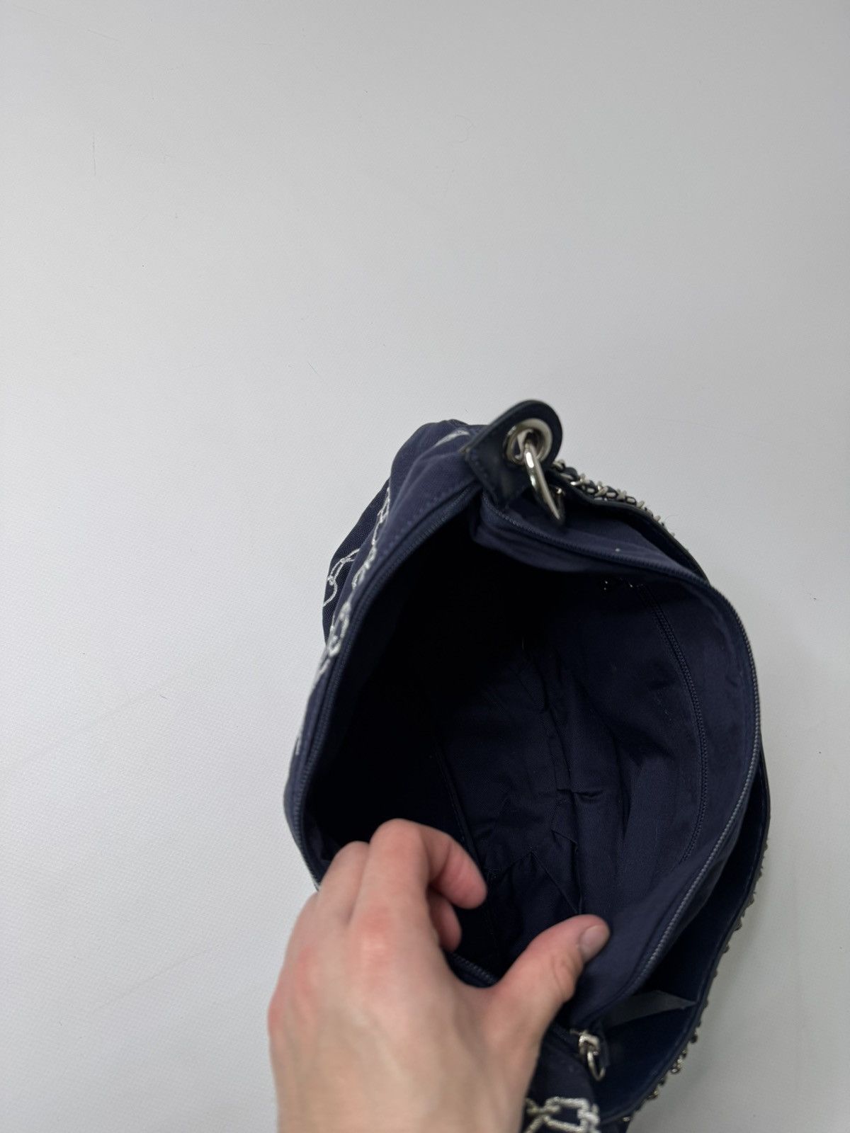 Vintage Vintage avant garde chain bag y2k 00s if6was9 lgb drip skate Size ONE SIZE - 5 Thumbnail