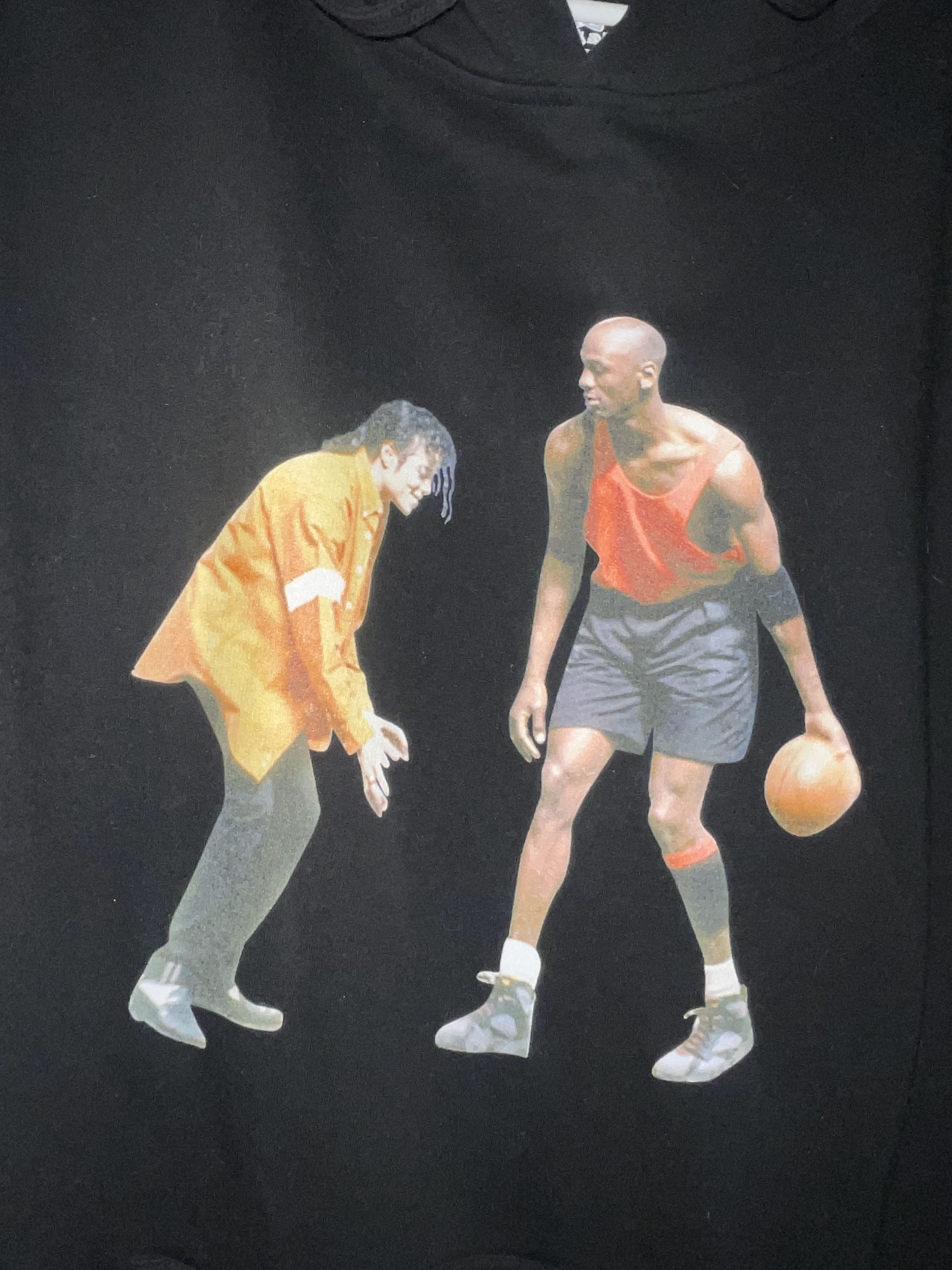 Vintage Mr. Throwback MJ Hoodie 3XL Size US XXL / EU 58 / 5 - 4 Thumbnail