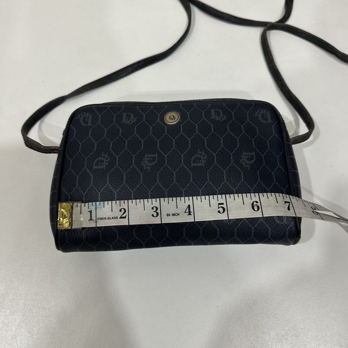 Christian Dior Monsieur ‼️YES‼️ VINTAGE CHRISTIAN DIOR TROTTER CROSSBODY SMALL BAG Size ONE SIZE - 7 Thumbnail