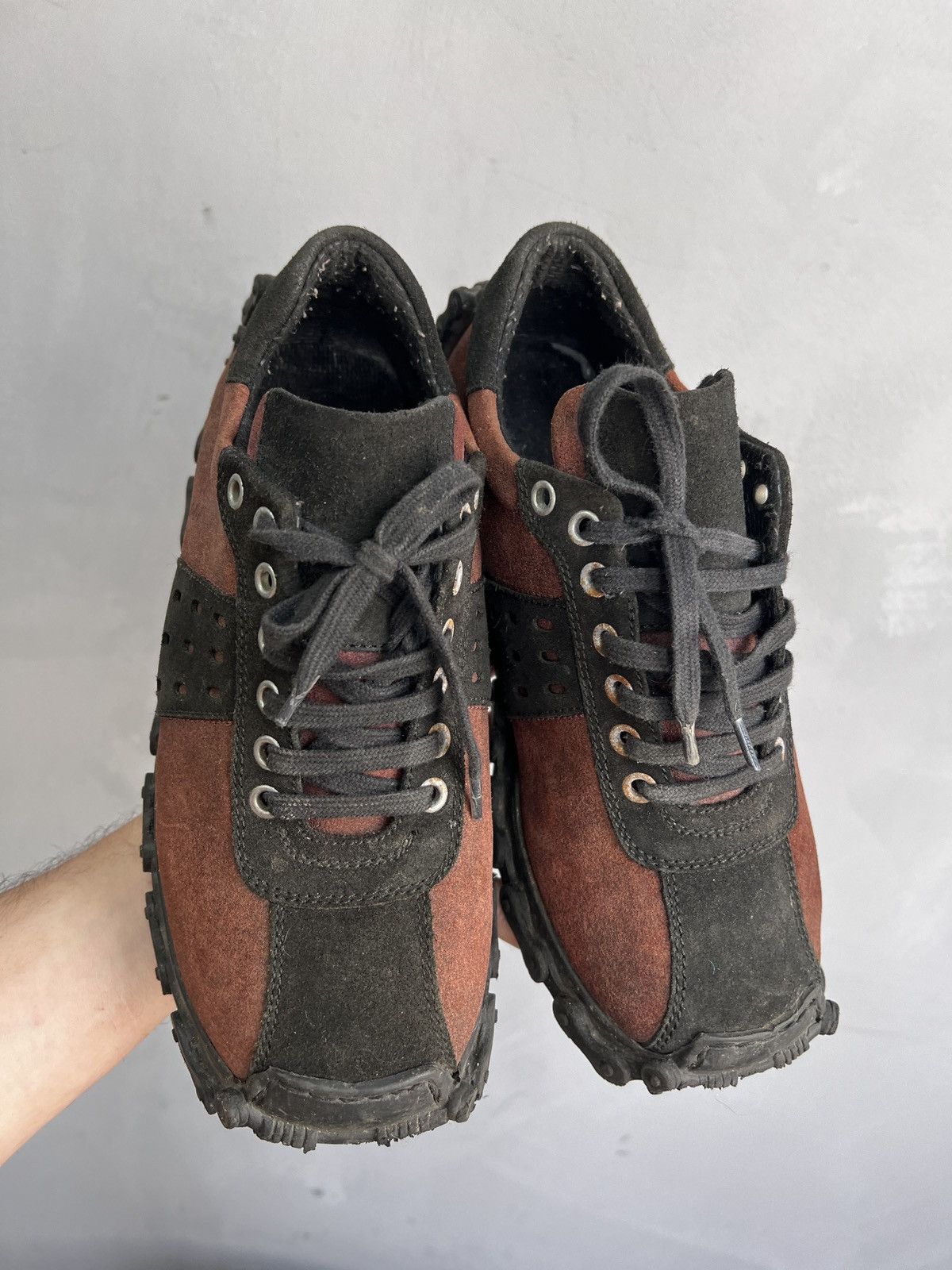 Maison Margiela 90s MARGIELA STYLE LEATEHR CHAIN PART LOW BOOTS Size US 7 / EU 40 - 7 Thumbnail