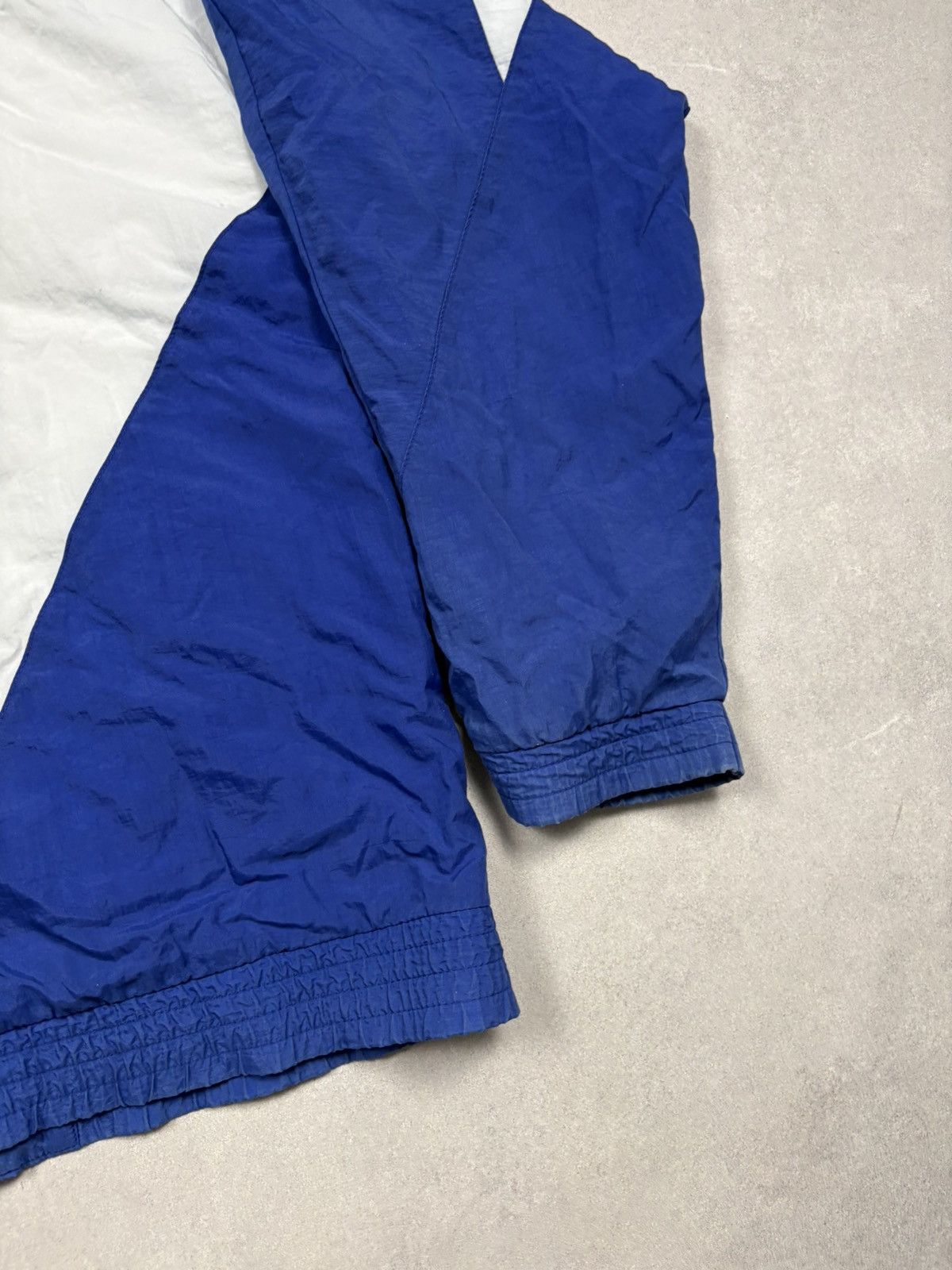 Adidas Adidas Vintage Track Jacket 90s Zip Trefoil Y2K Windbreaker Size US M / EU 48-50 / 2 - 18 Thumbnail