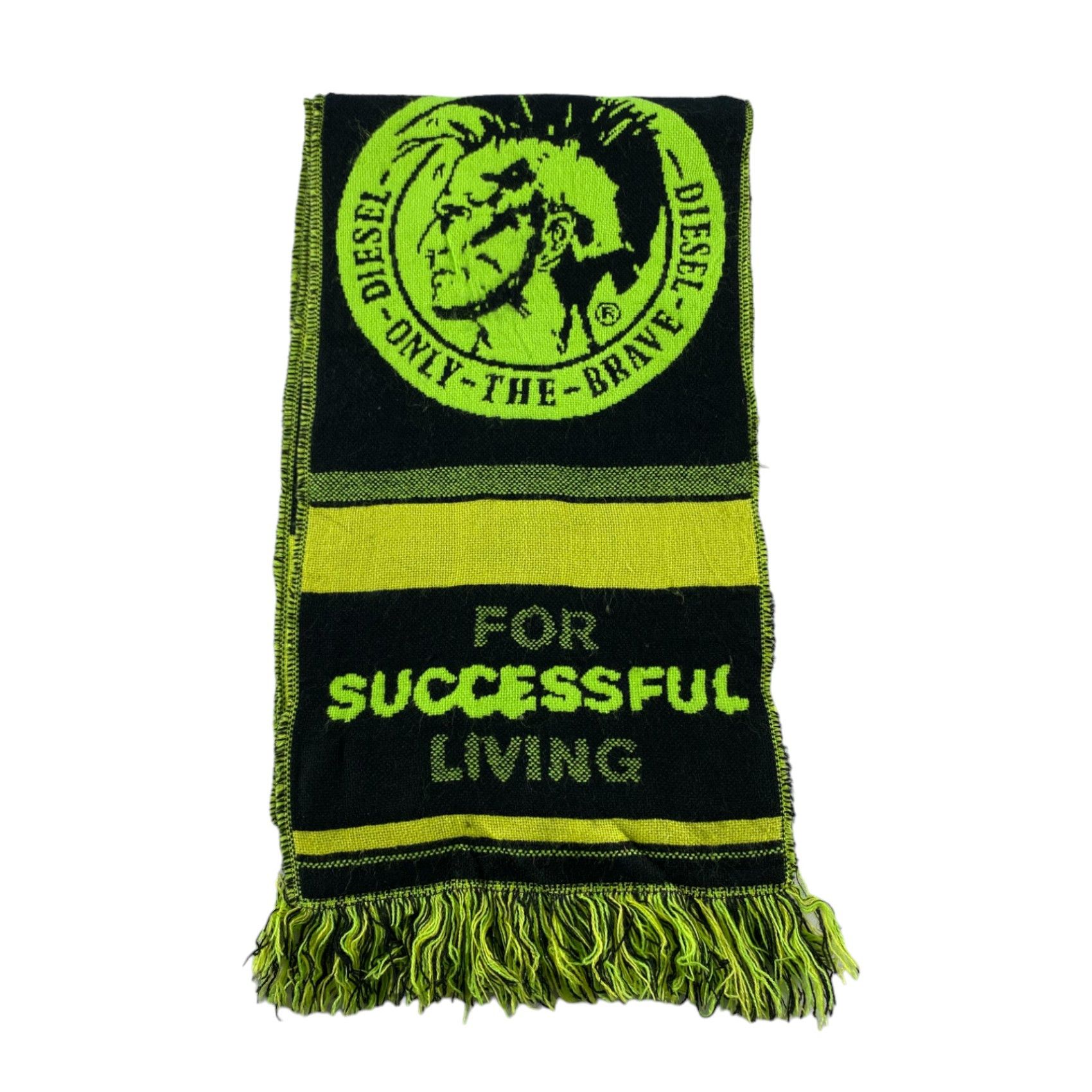 Diesel × Vintage Diesel Scarf / Muffler / Neckwear Size ONE SIZE - 2 Thumbnail
