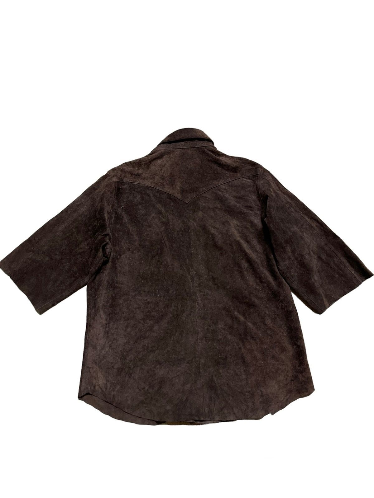 Polo Ralph Lauren VINTAGE RALPH LAUREN POLO SUEDE JACKET Size US M / EU 48-50 / 2 - 2 Thumbnail