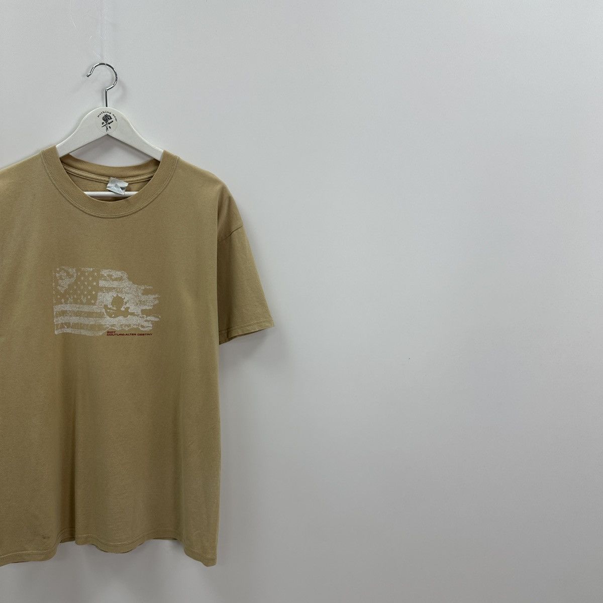 Vintage Vintage 00s Riot Couture Alter Destiny USA tee y2k hype og Size US L / EU 52-54 / 3 - 2 Thumbnail
