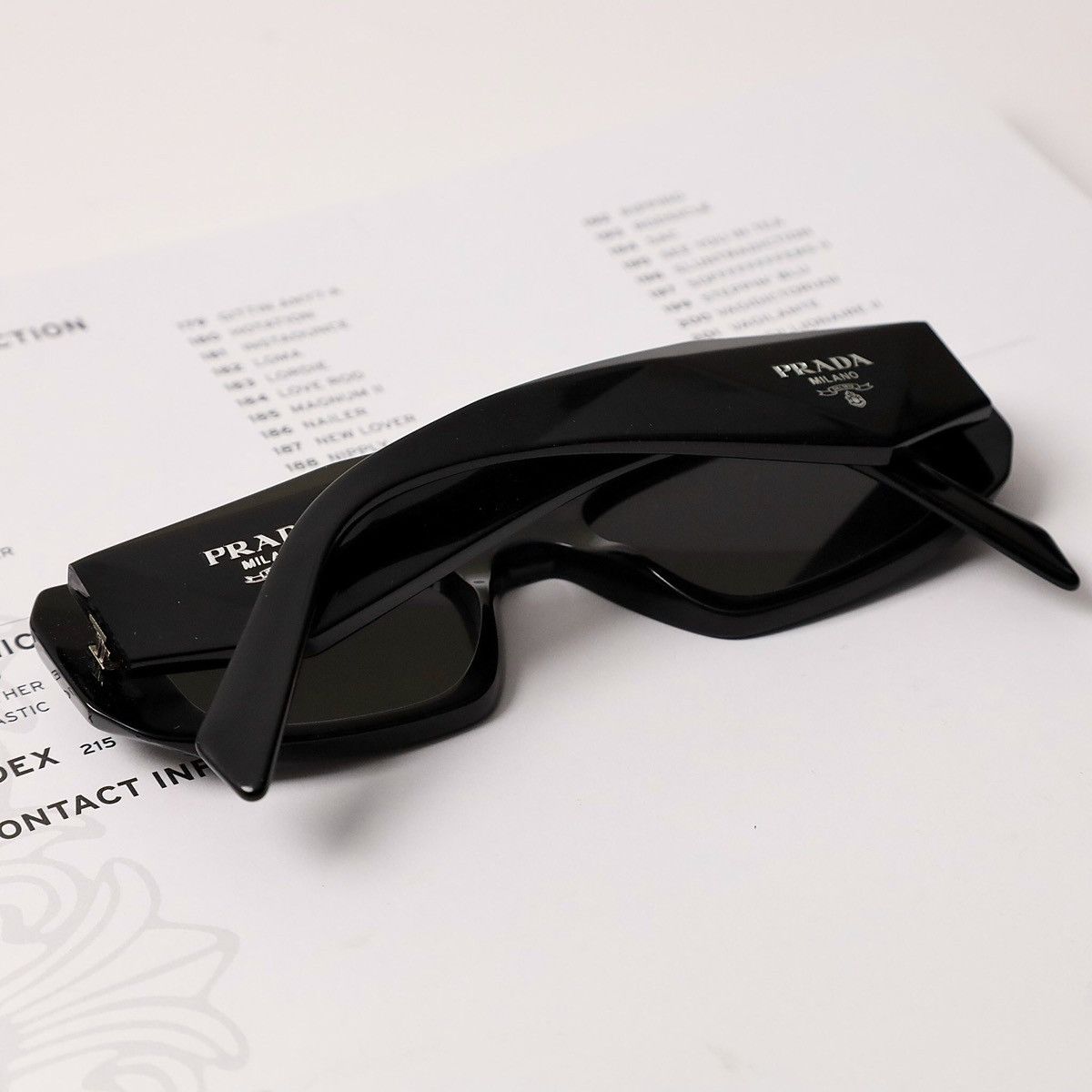 Prada PRADA 0PR 17WS SUNGLASSES Size ONE SIZE - 6 Thumbnail