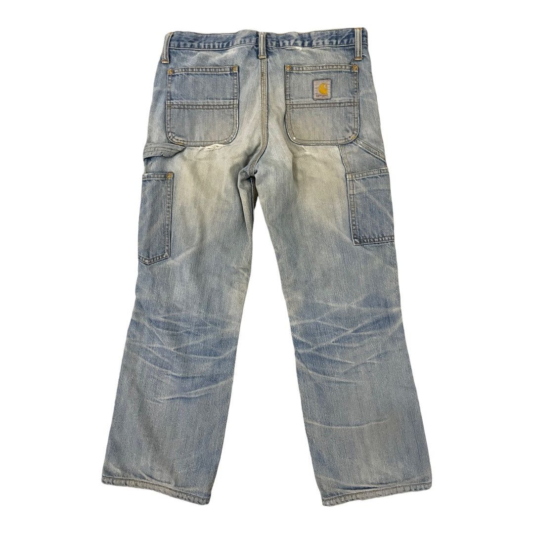 image of Carhartt x Distressed Denim Vintage Carhatt Carpenter Denim in Blue, Men's (Size 30)