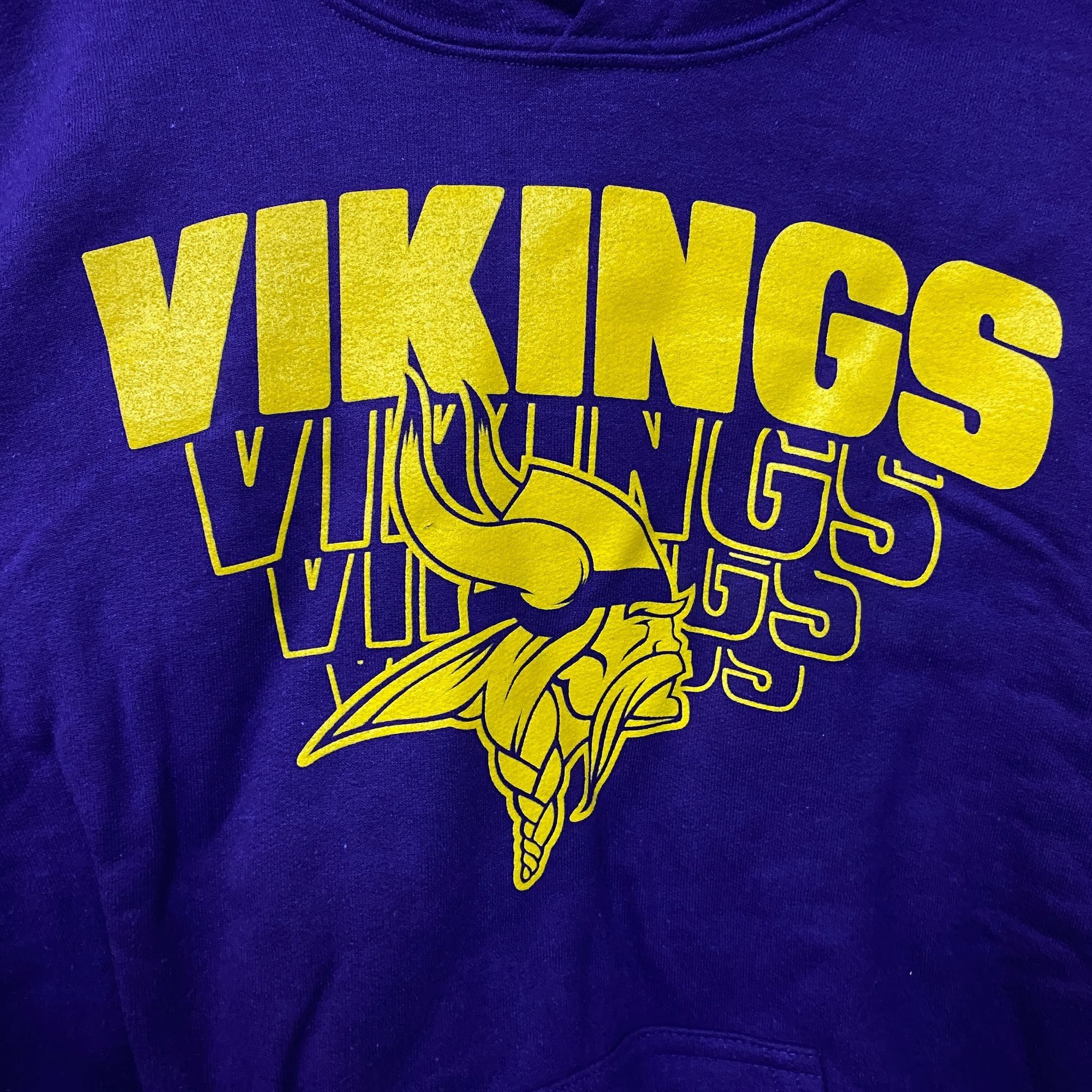 Other Minnesota Vikings Logo Graphic Pullover Hoodie Medium Size US M / EU 48-50 / 2 - 2 Thumbnail