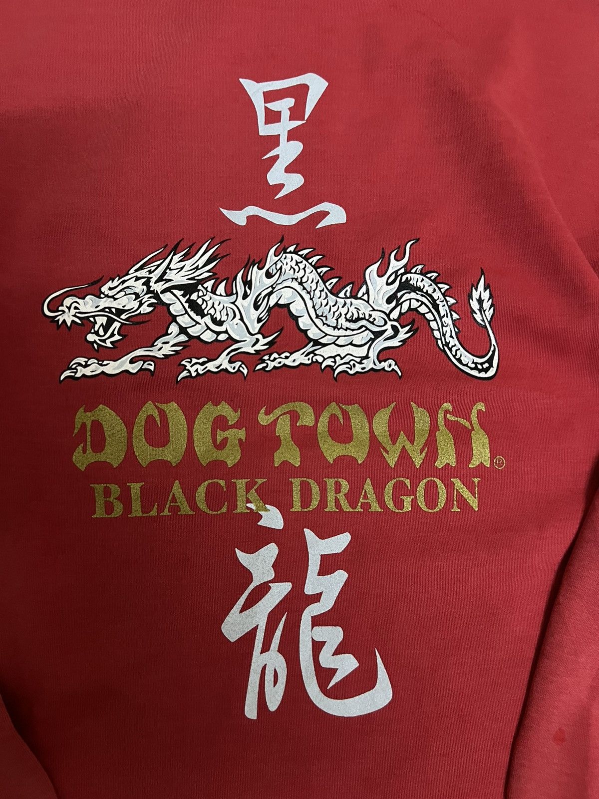 Dogtown Vintage y2k Rare Dogtown Crewneck Size US L / EU 52-54 / 3 - 3 Thumbnail
