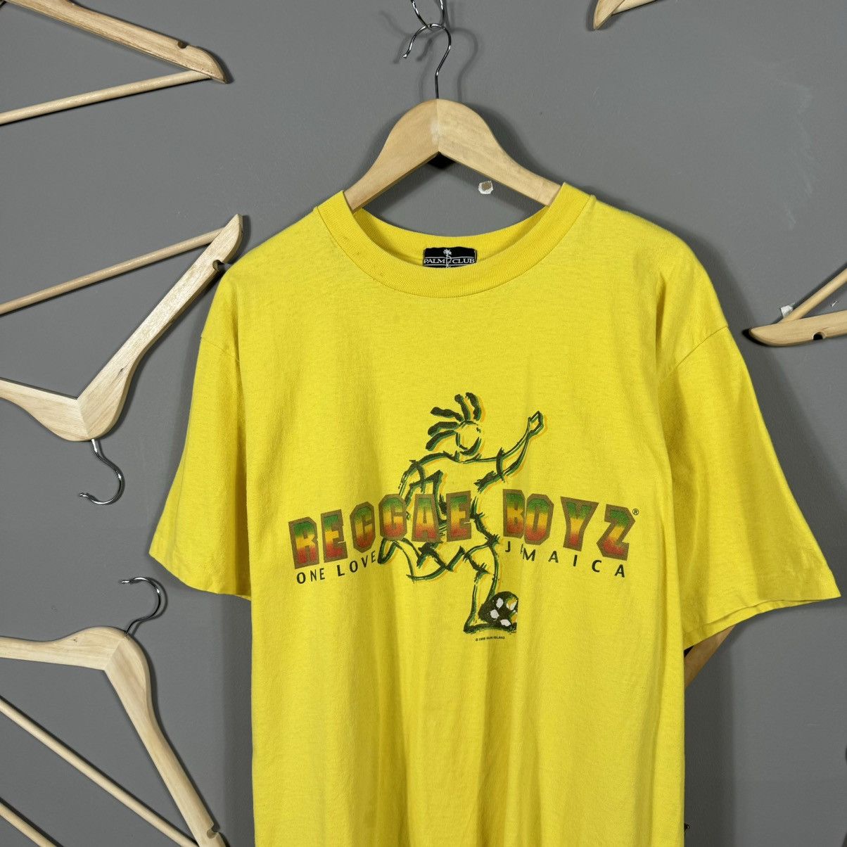 Vintage Vintage 1998 “Reggae Boyz” Jamaica T-Shirt by Palm Club Size US XL / EU 56 / 4 - 2 Thumbnail