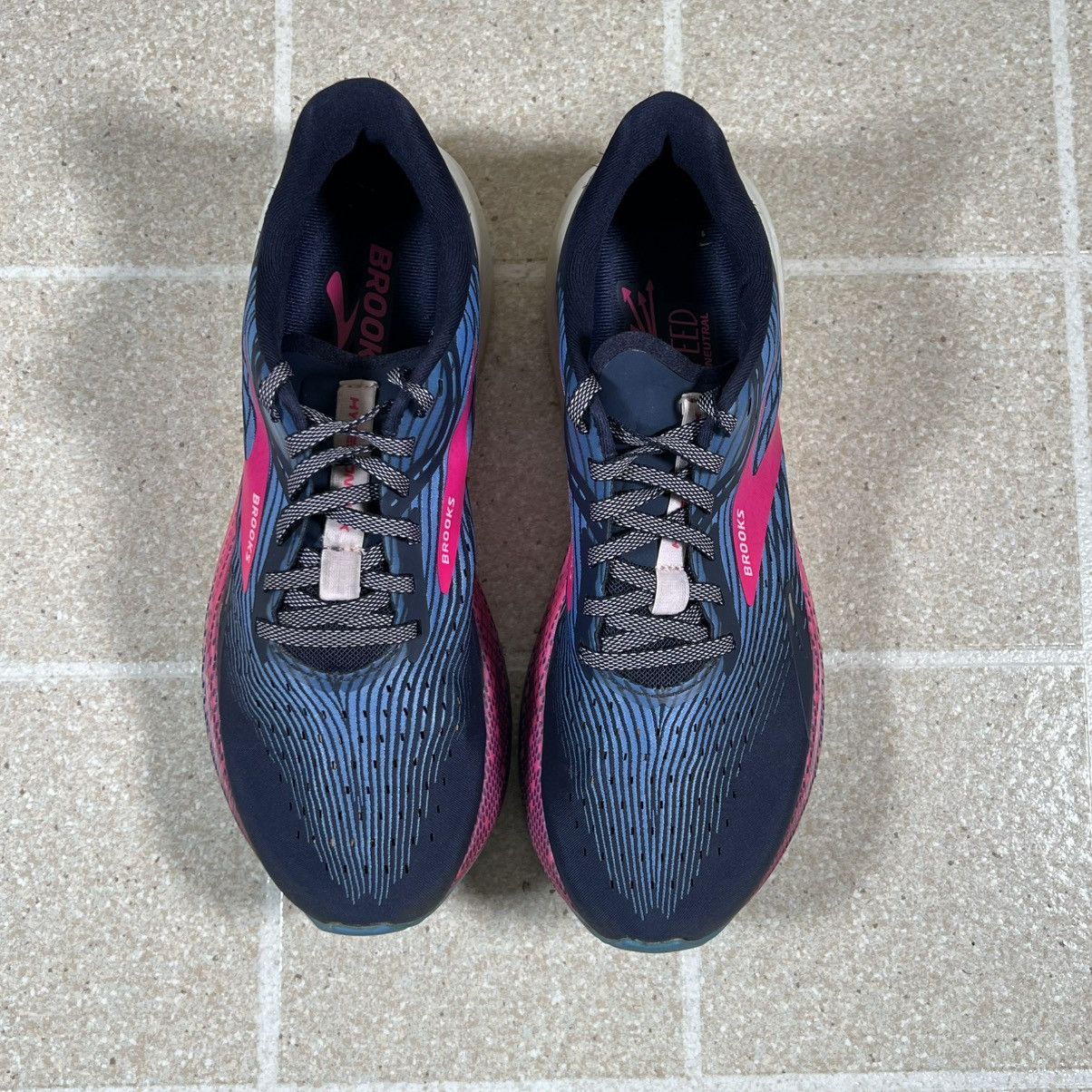 Brooks Brooks Hyperion Max Womens 10 Shoe Blue Running Sneaker Size US 10 / IT 40 - 3 Thumbnail