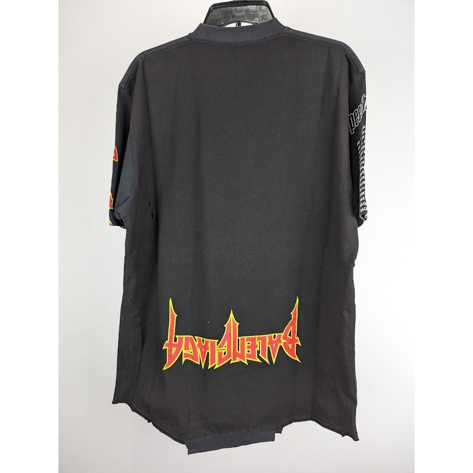 Balenciaga o1rshd1 Speed Hunter Short Sleeve T-Shirt in Black Size US M / EU 48-50 / 2 - 13 Thumbnail