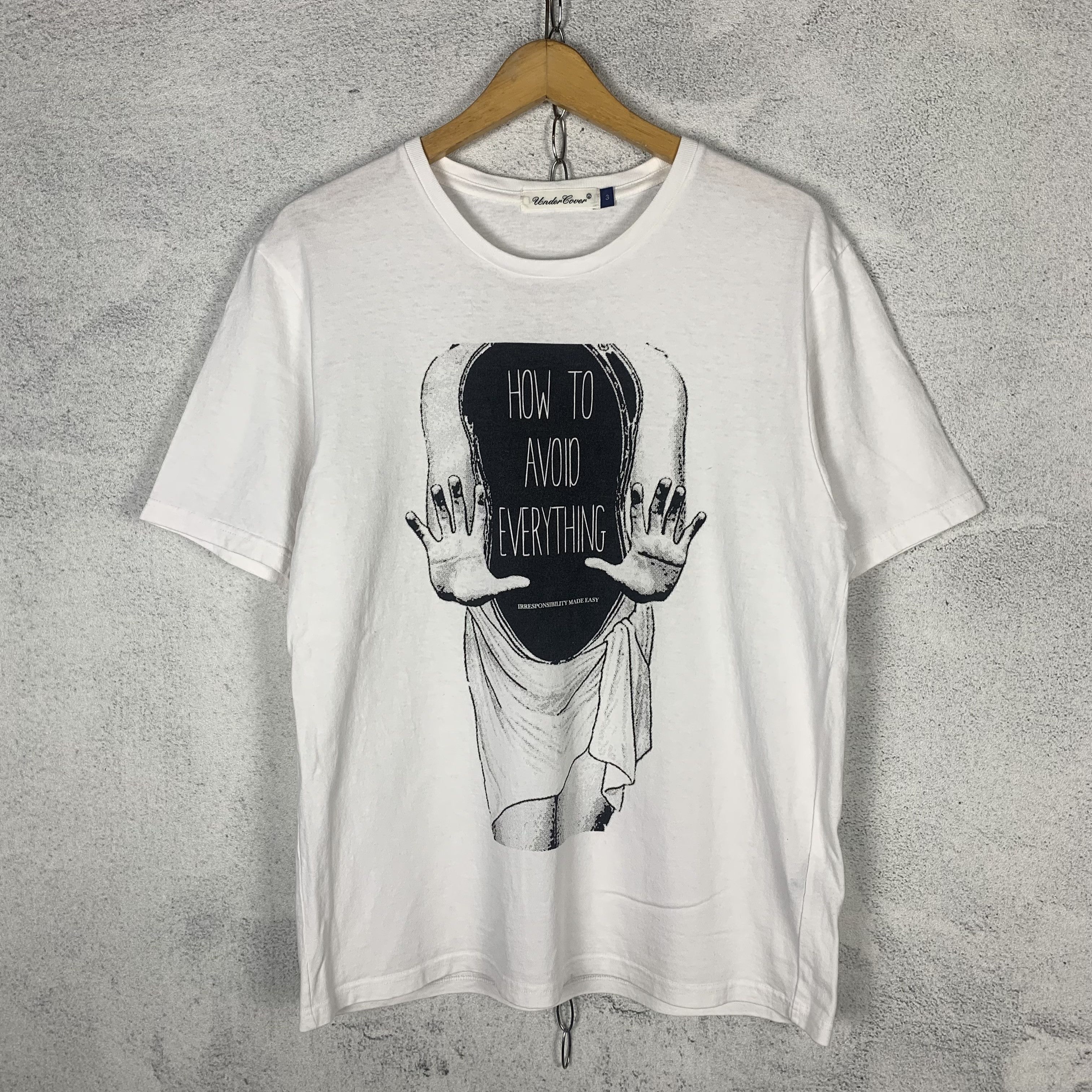 Undercover Undercover "Irresponsibility Made Easy" Tshirt Size US M / EU 48-50 / 2 - 1 Thumbnail