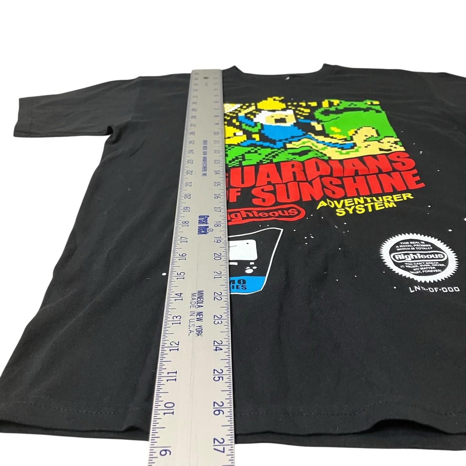 Teefury Tee Fury T-Shirt Mens S Guardians of Sunshine NES Video Game Size US S / EU 44-46 / 1 - 4 Thumbnail