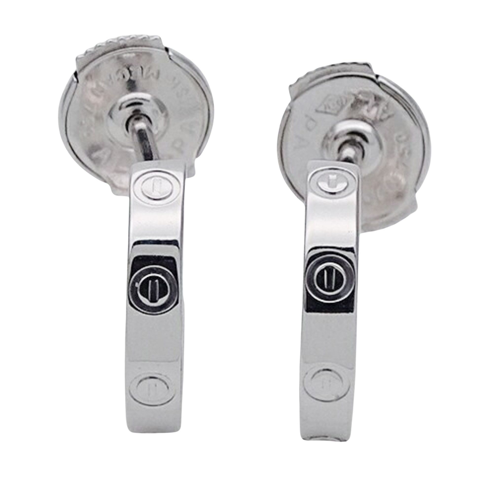 Cartier Cartier Love earring Size ONE SIZE - 1 Thumbnail
