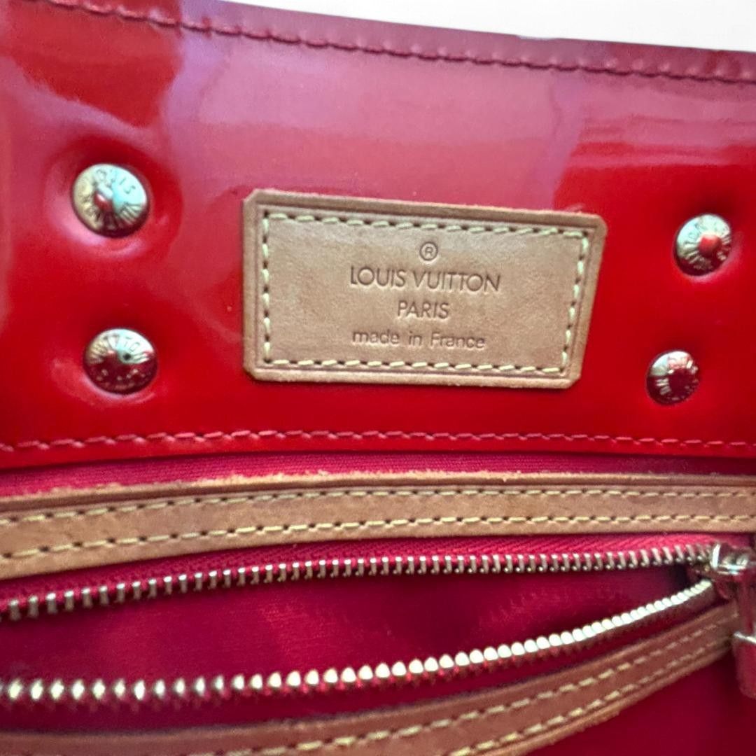Louis Vuitton Louis Vuitton - Reed Vernis Handbag Shoulder Bag LV Monogram Size ONE SIZE - 12 Thumbnail