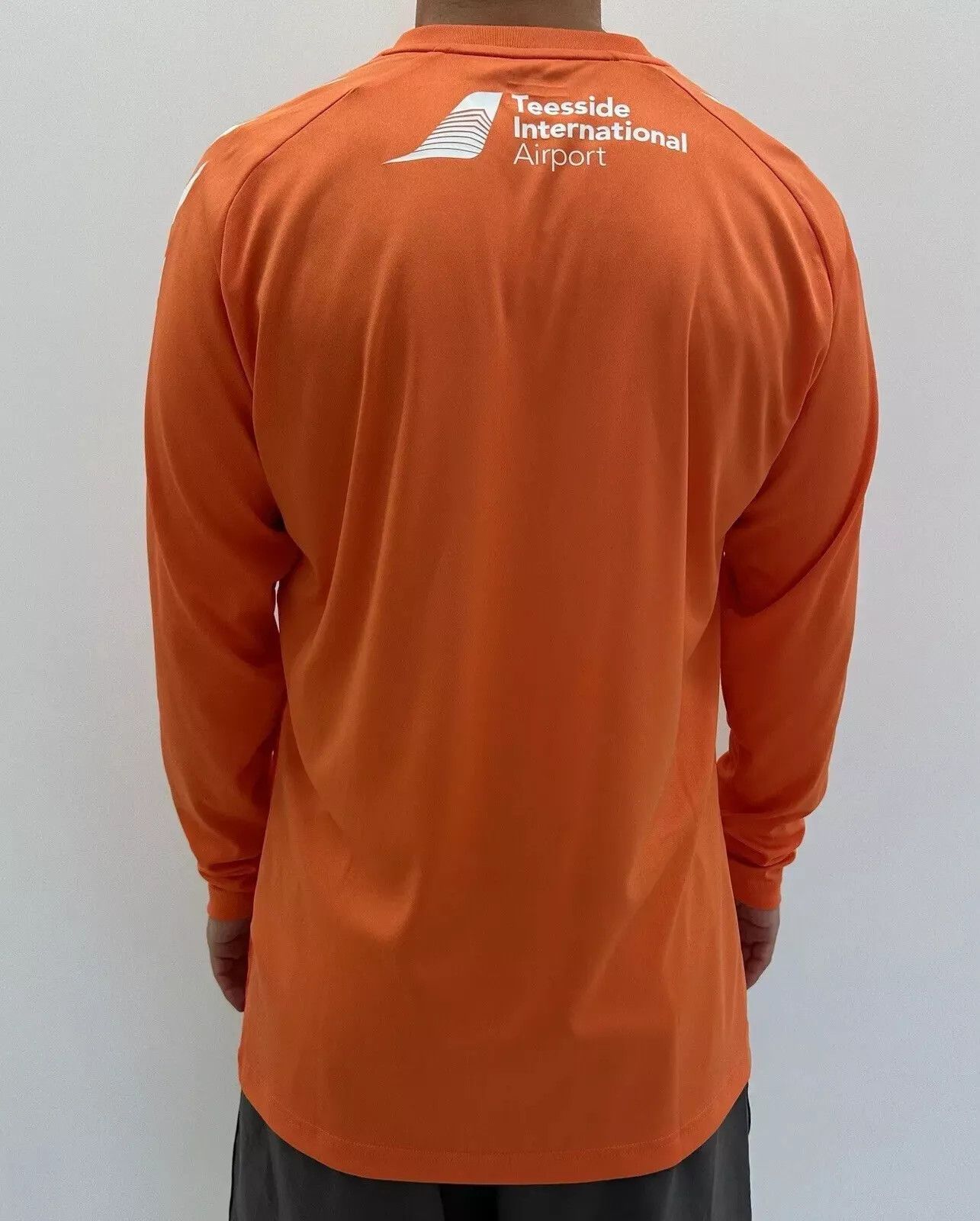 Hummel Middlesbrough 2021 2022 GOALKEEPER JERSEY SOCCER LONG SLEEVE Size US L / EU 52-54 / 3 - 2 Thumbnail