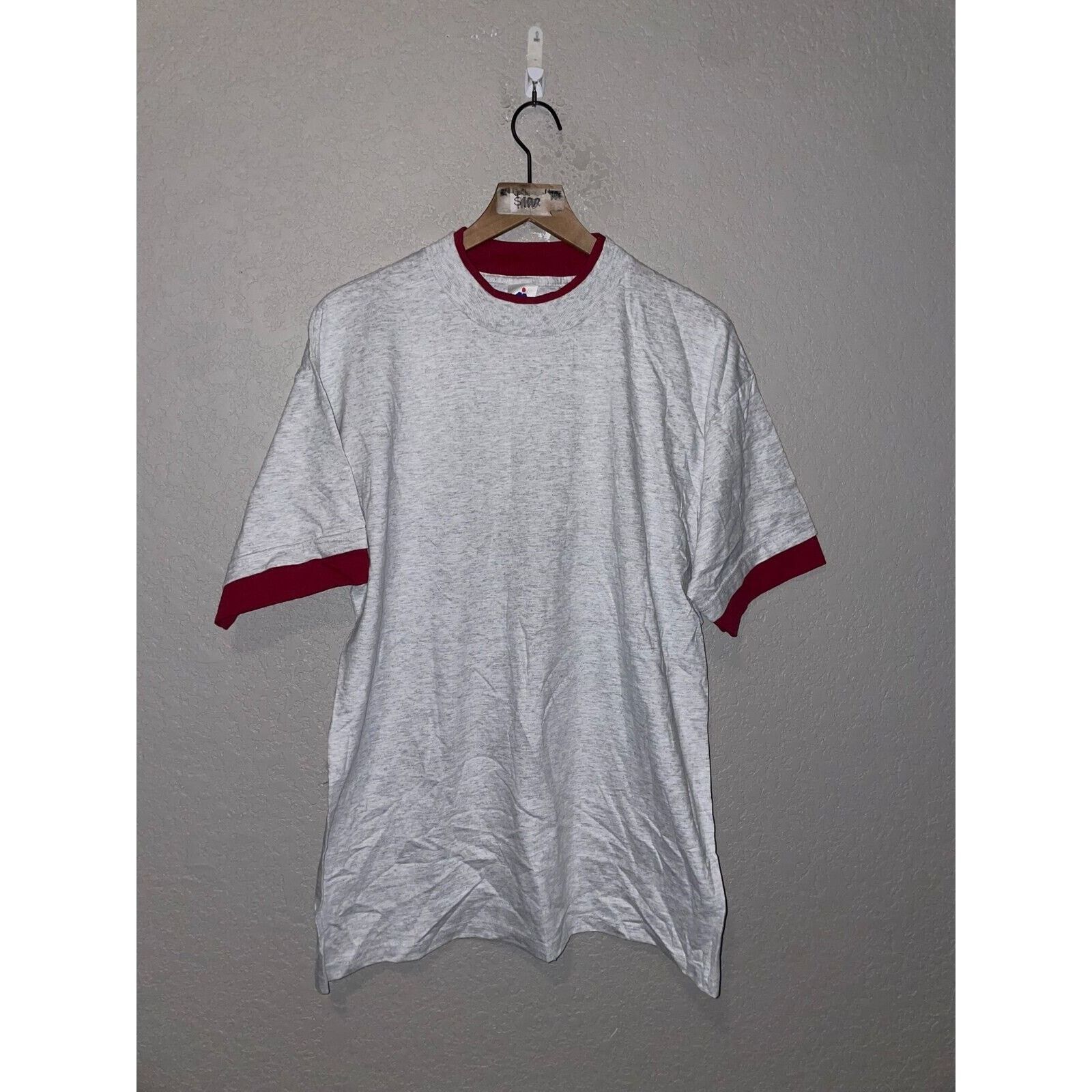 Vintage Vintage Montana Glacier Park Shirt Moose Animal Gray Tee VTG Size US L / EU 52-54 / 3 - 2 Thumbnail