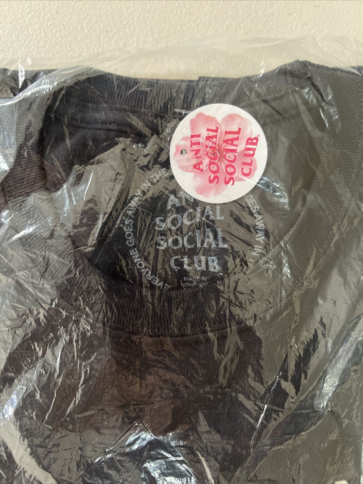 Anti Social Social Club Anti Social Social Club Size US XL / EU 56 / 4 - 3 Thumbnail