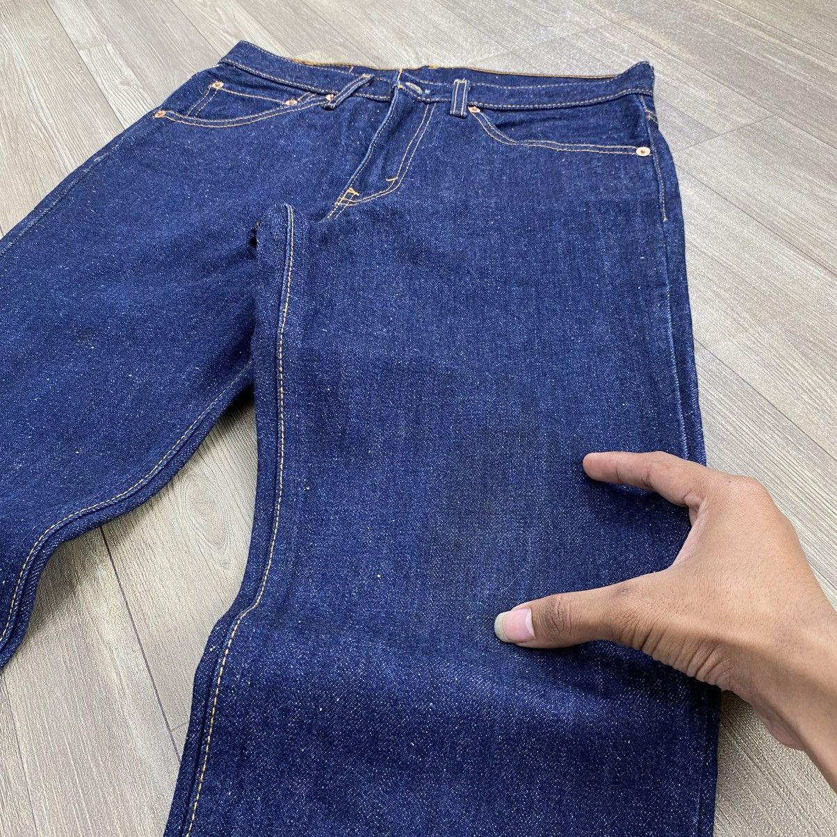 Levi's Vintage Clothing 🇺🇸1990s Vintage Levis 517 29x34 Bootcut Indigo Flared Jeans Size US 29 - 3 Thumbnail