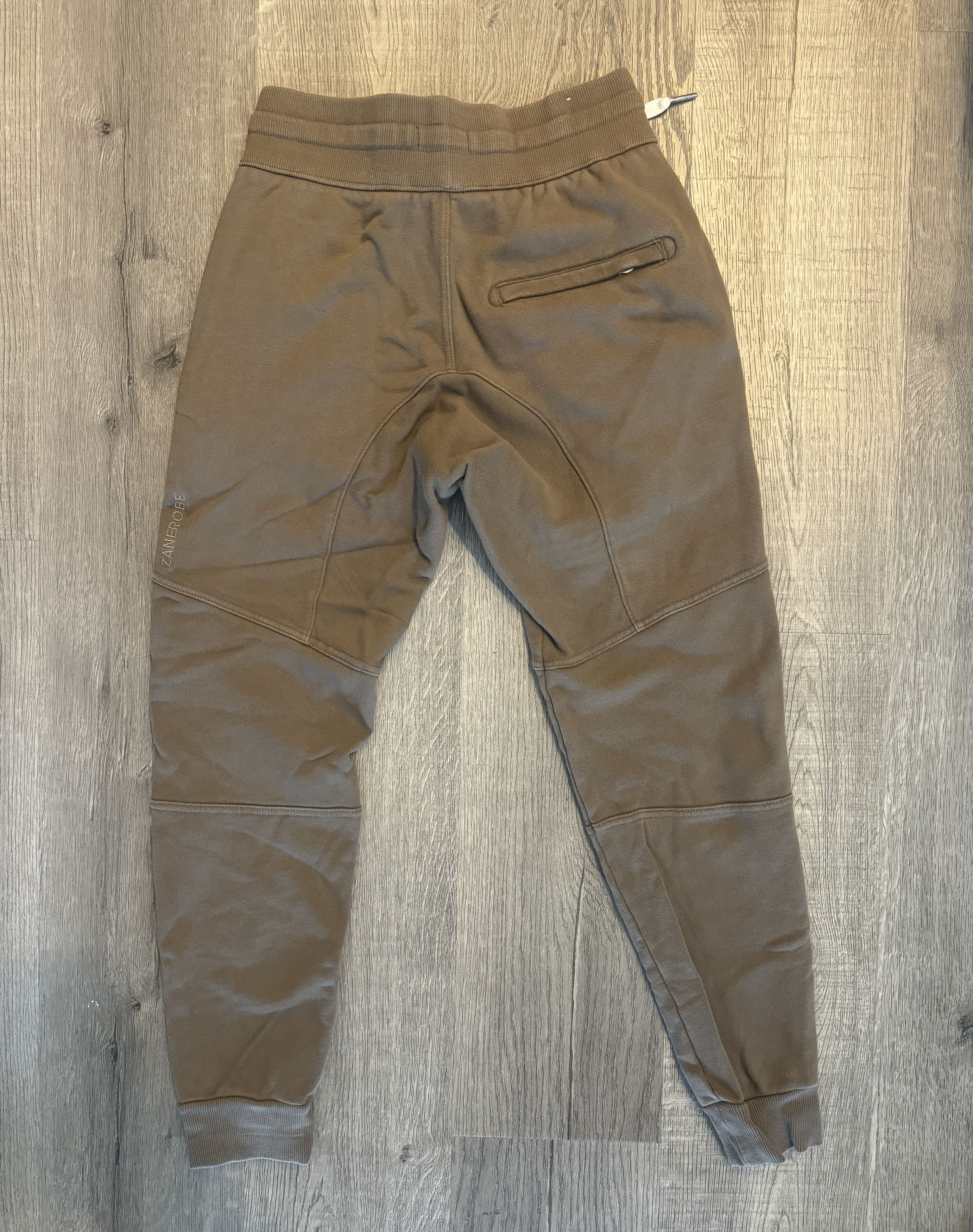 Zanerobe Zanerobe Mens Tan Joggers Sweats Size 29 Size US 29 - 4 Thumbnail