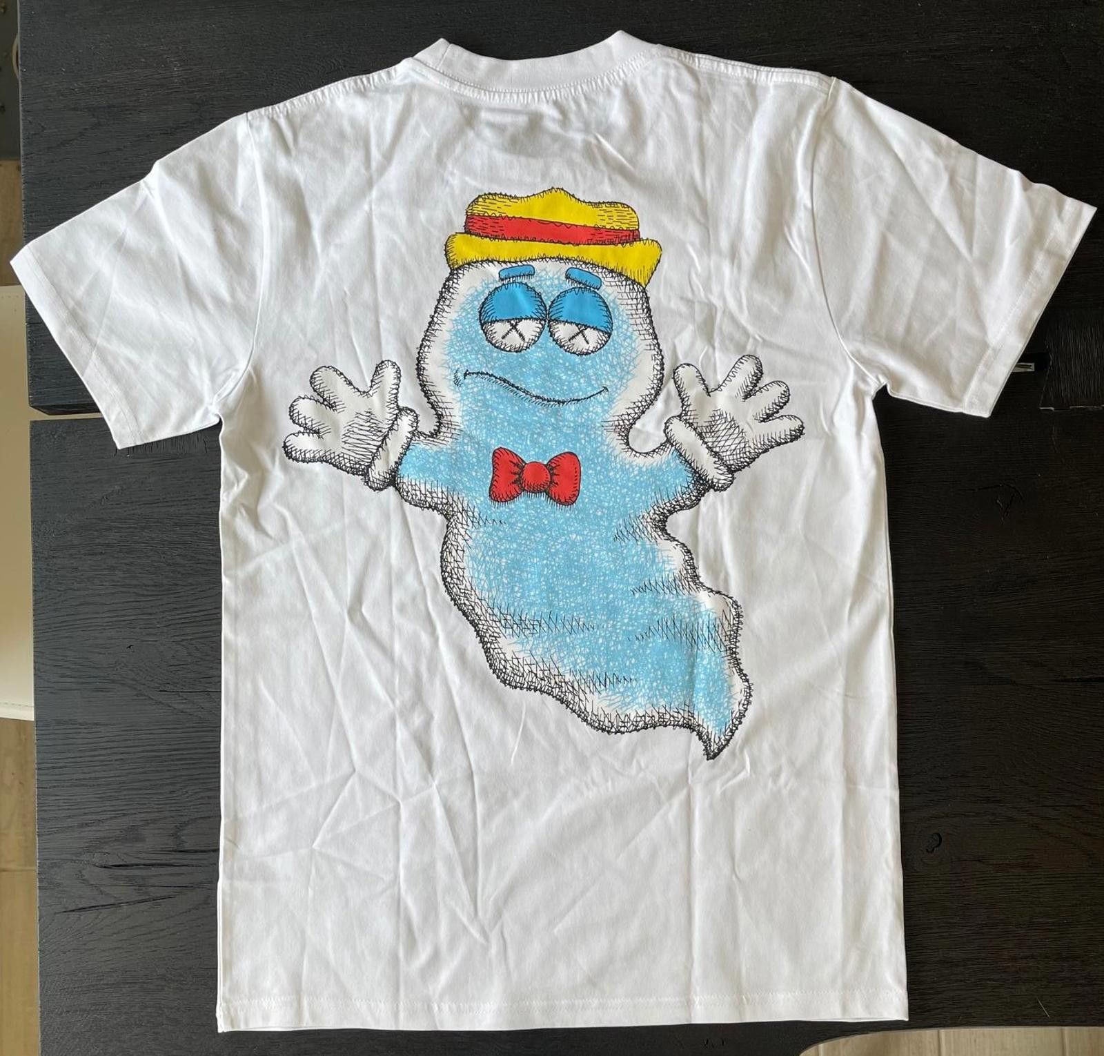 Kaws Kaws x Monsters General Mills Boo Berry White Tee - Small Size US S / EU 44-46 / 1 - 4 Thumbnail