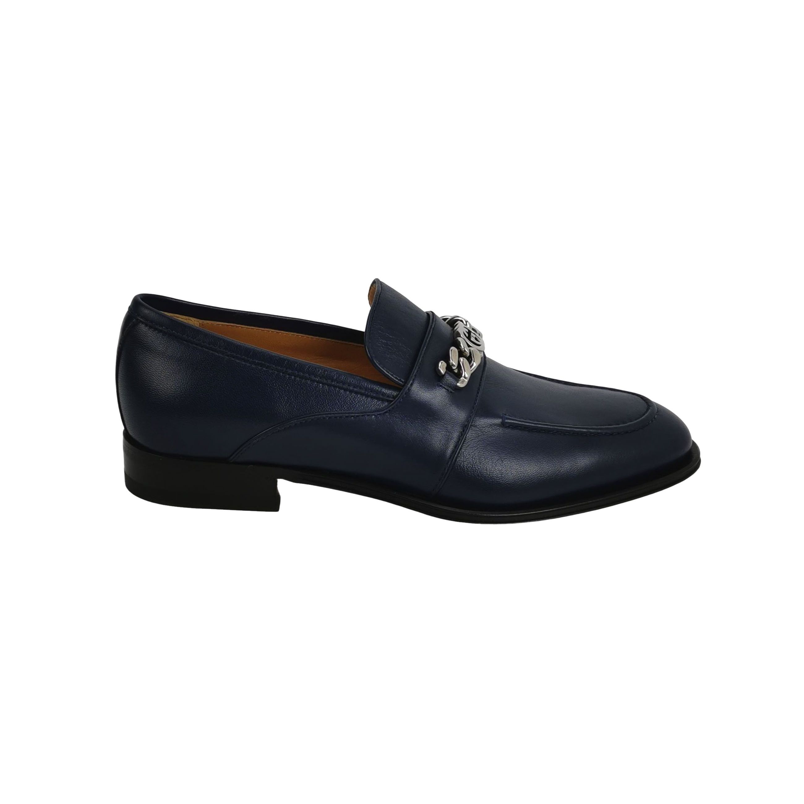 Gucci Gucci Interlocking G Chain Loafers 5.5 Size US 6 / EU 39 - 1 Thumbnail