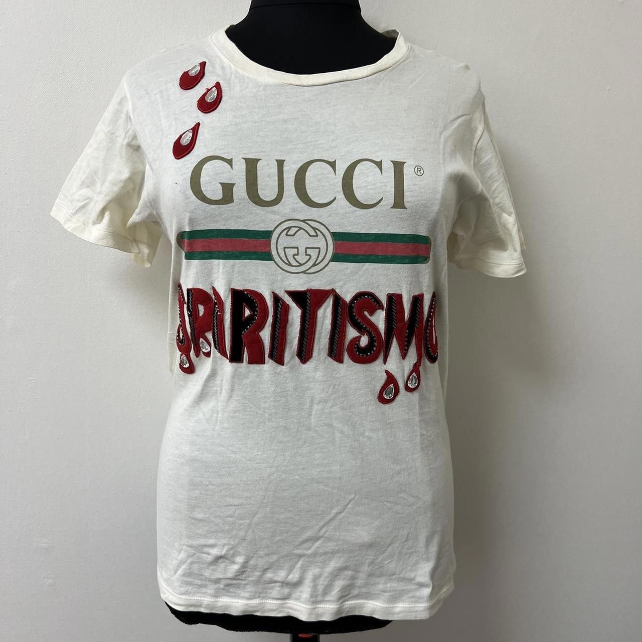 Gucci Gucci Vintage Spiritismo T-shirt Size S / US 4 / IT 40 - 1 Thumbnail