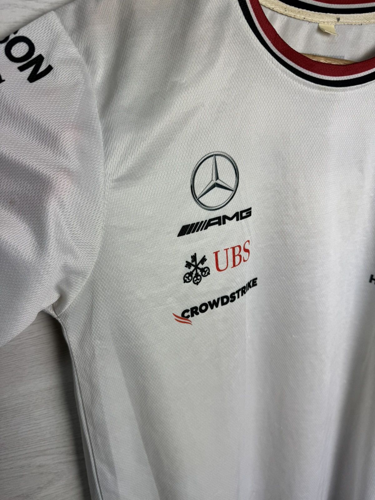 Mercedes-Benz Mercedes-Benz AMG Petronas Racing T Shirt Vintage Size US M / EU 48-50 / 2 - 4 Thumbnail