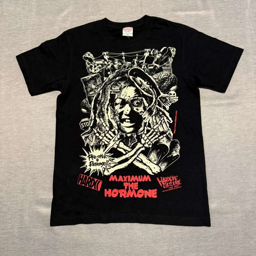 Other Maximum The Hormone Official Merchandise Tag United Athle Size US S / EU 44-46 / 1 - 1 Thumbnail
