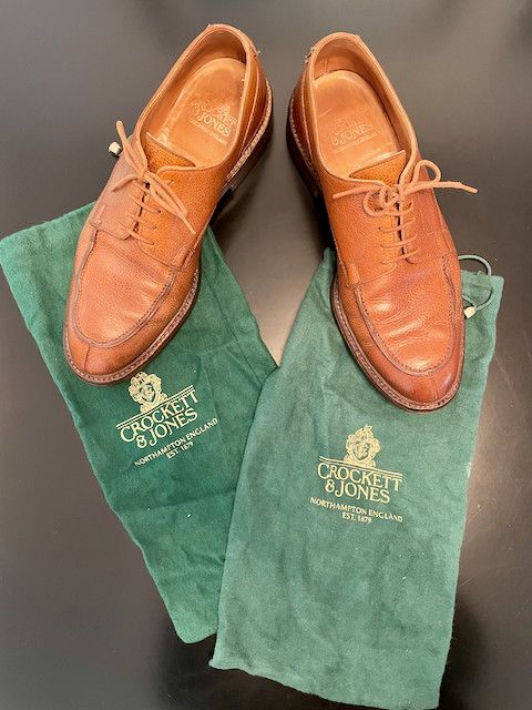 Crockett & Jones Crockett & Jones Durham Split Toe Derby Size US 8.5 / EU 41-42 - 5 Thumbnail