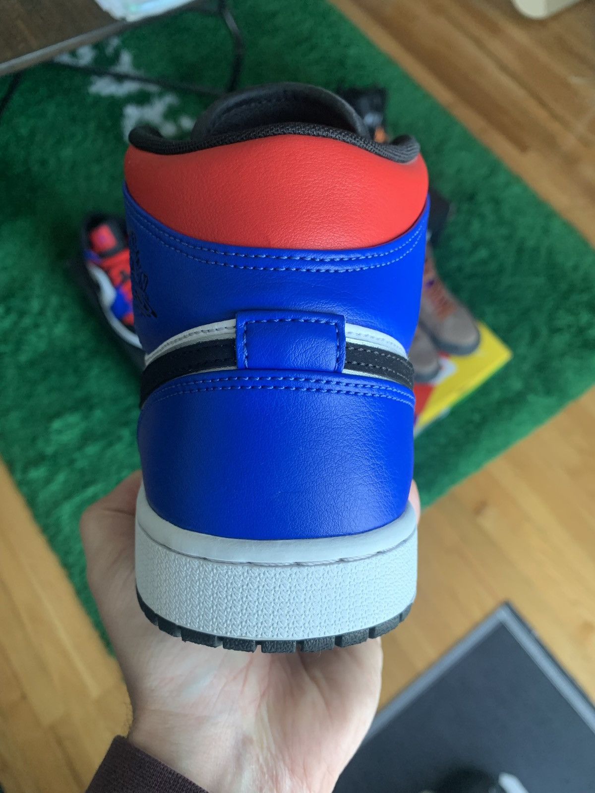 Jordan Brand × Nike Jordan 1 Mid Top 3 Size US 10 / EU 43 - 11 Thumbnail