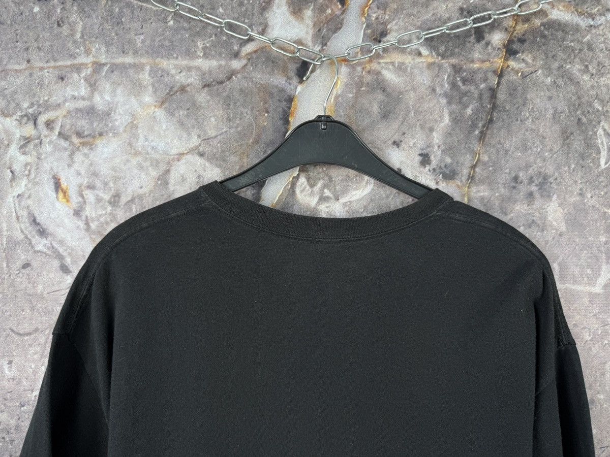 Vintage Spiral Men’s Gothic Raven Lady T-Shirt Dark Fantasy Skull Size US XL / EU 56 / 4 - 12 Thumbnail