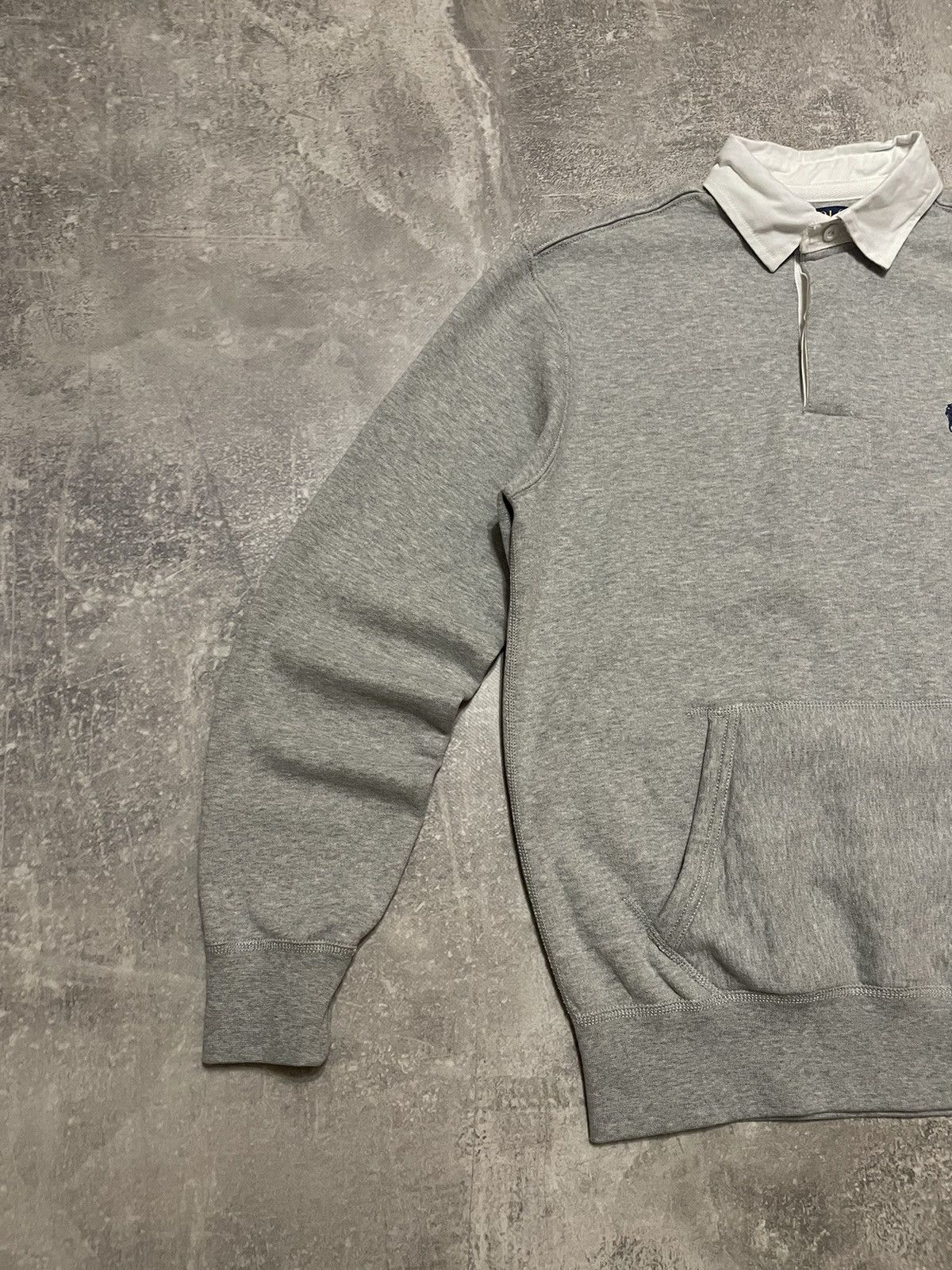 Polo Ralph Lauren Vintage Polo Ralph Lauren Polo Rugby Sweatshirt Size US S / EU 44-46 / 1 - 5 Thumbnail