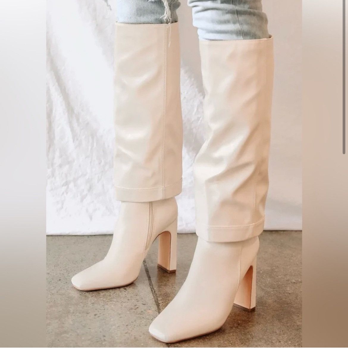 Lulus Lulu’s Lorlia boots Size US 7.5 / IT 37.5 - 1 Thumbnail