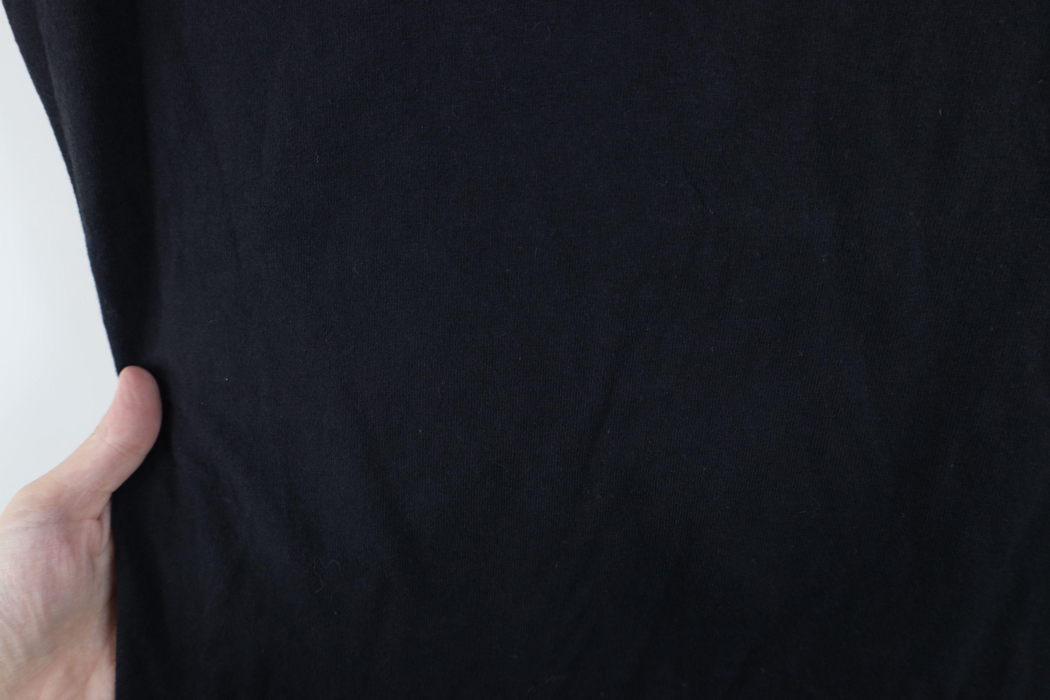 Vintage Vintage 90s Streetwear Nature Spirit Animal T-Shirt Black Size US M / EU 48-50 / 2 - 12 Thumbnail
