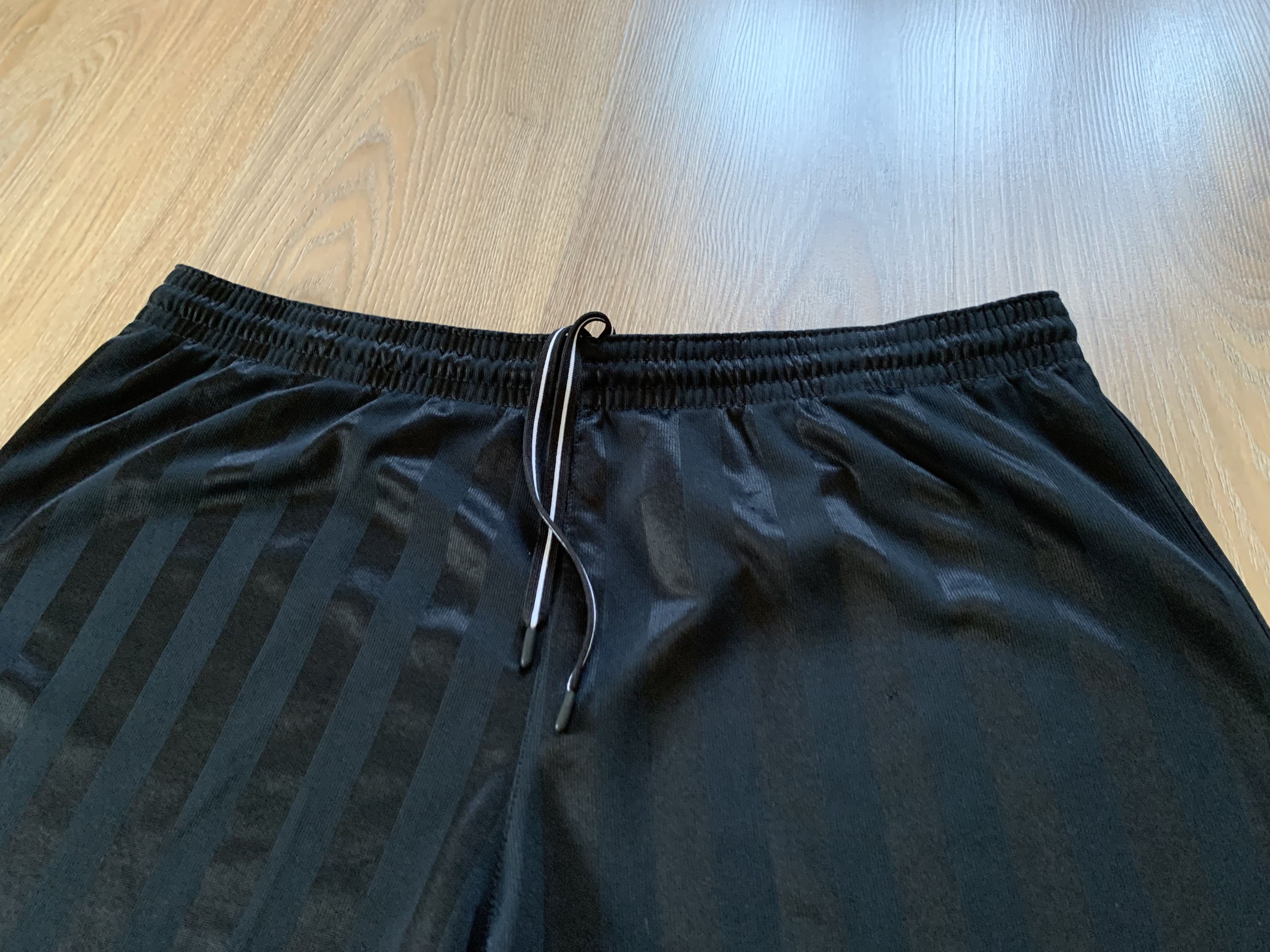 Nike × Vintage Nike Black Training Soccer Shorts Size US 36 / EU 52 - 4 Thumbnail