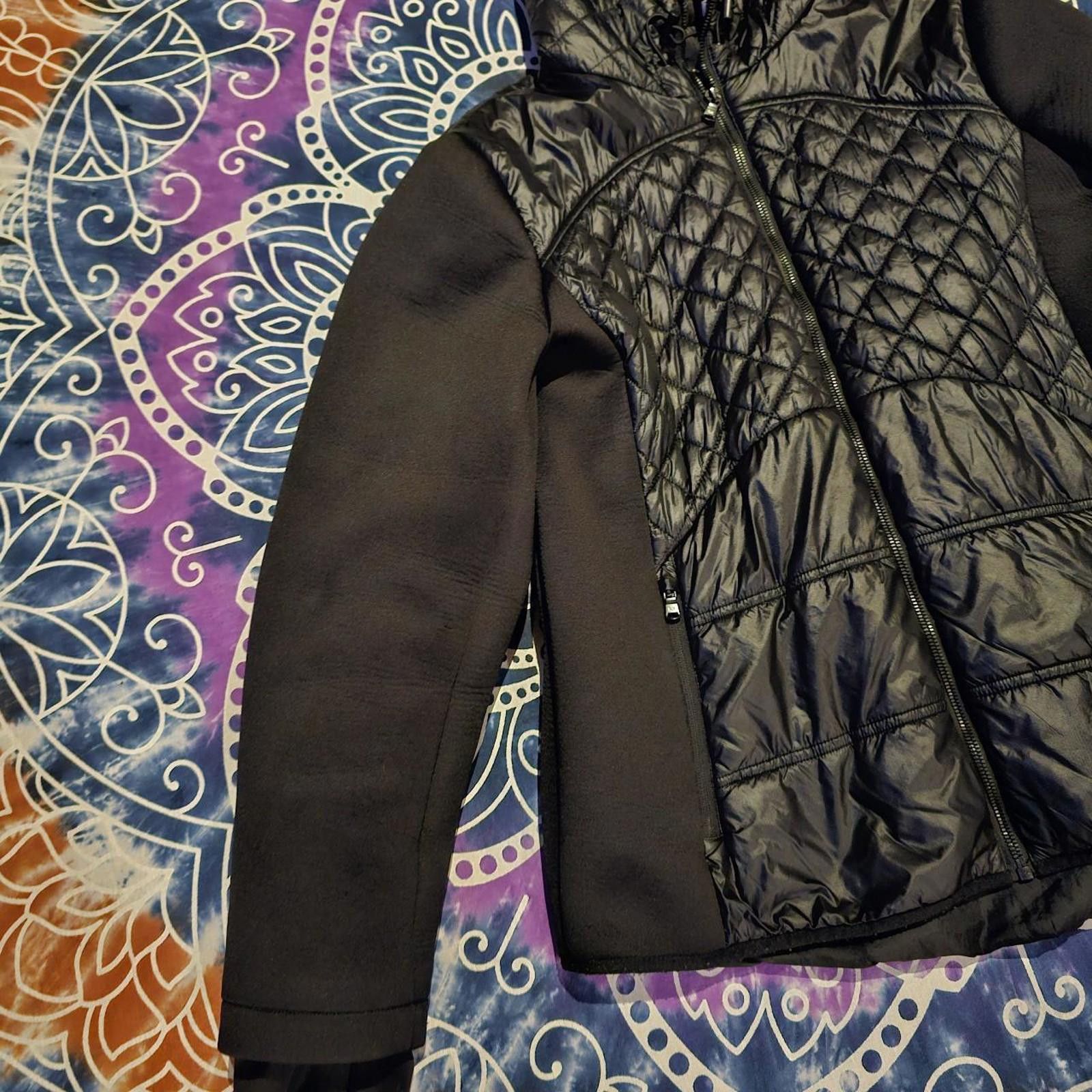 Michael Kors MICHAEL Michael Kors Women's Black Jacket Size XL / US 12-14 / IT 48-50 - 3 Thumbnail