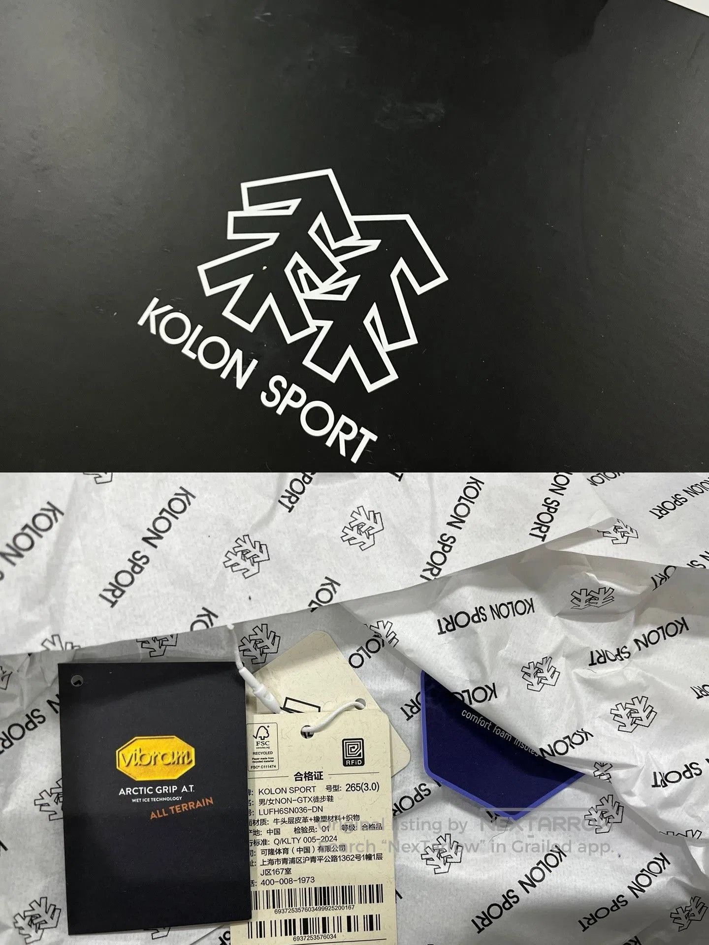 Other KOLON SPORT MA APPROACH MT. Size US 9 / EU 42 - 8 Thumbnail