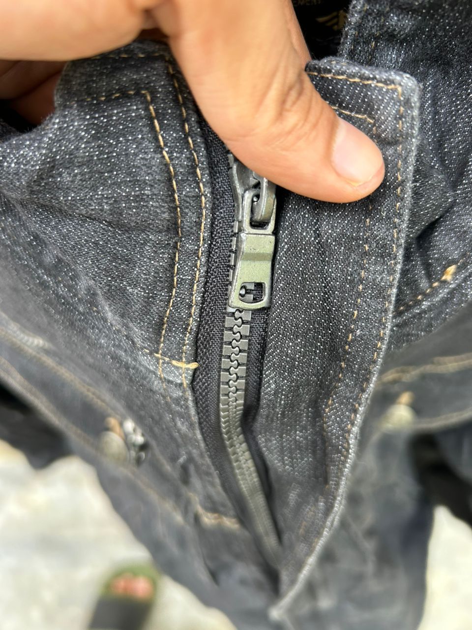 Alpha Industries JACKET DENIM x ALPHA INDUSTRIES Size US L / EU 52-54 / 3 - 6 Thumbnail