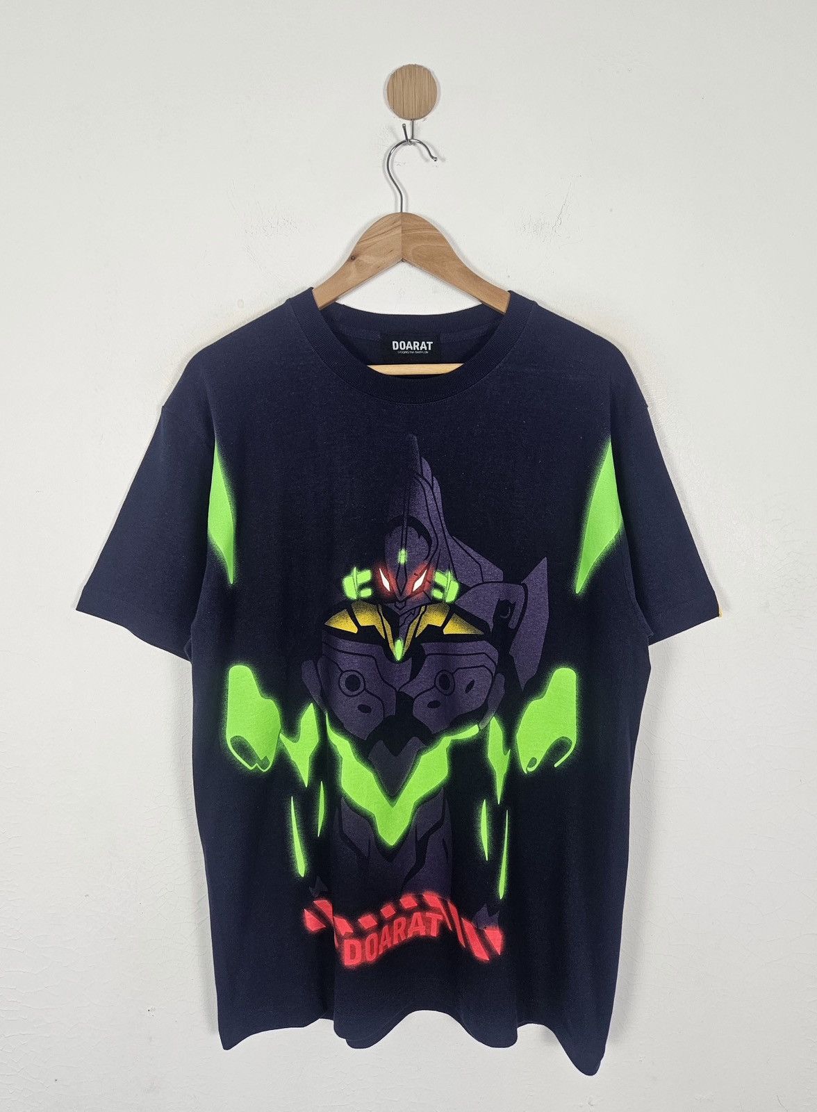 Anime Doarat Neon Genesis Evangelion EVA shirt Size US L / EU 52-54 / 3 - 1 Thumbnail