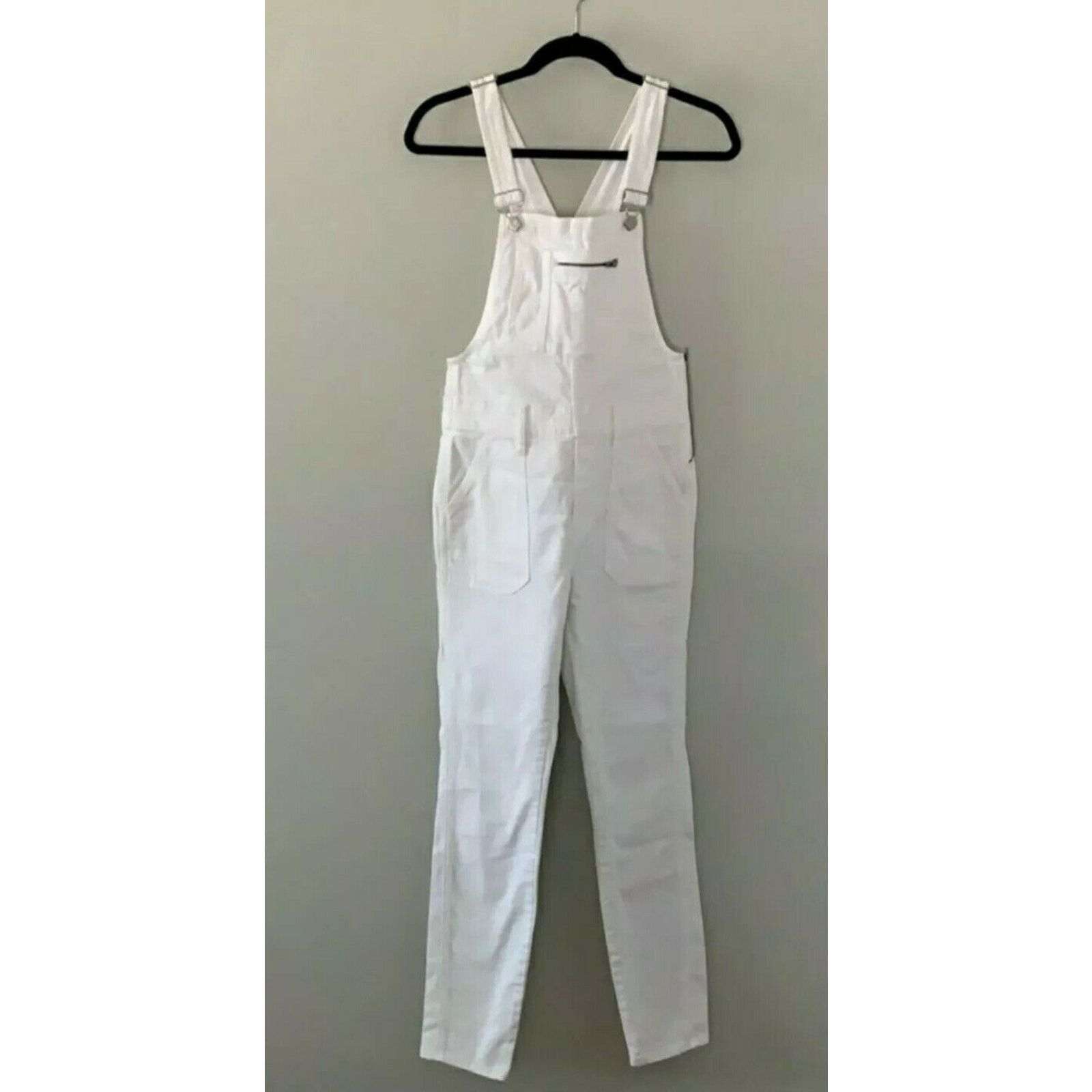 Madewell Madewell Women's Skinny Leg One Piece Overalls Denim Jeans Size 25" / US 0 / IT 36 - 4 Thumbnail