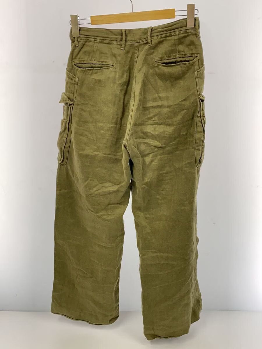 Kapital Military Cargo Linen Pants Size US 27 - 2 Thumbnail